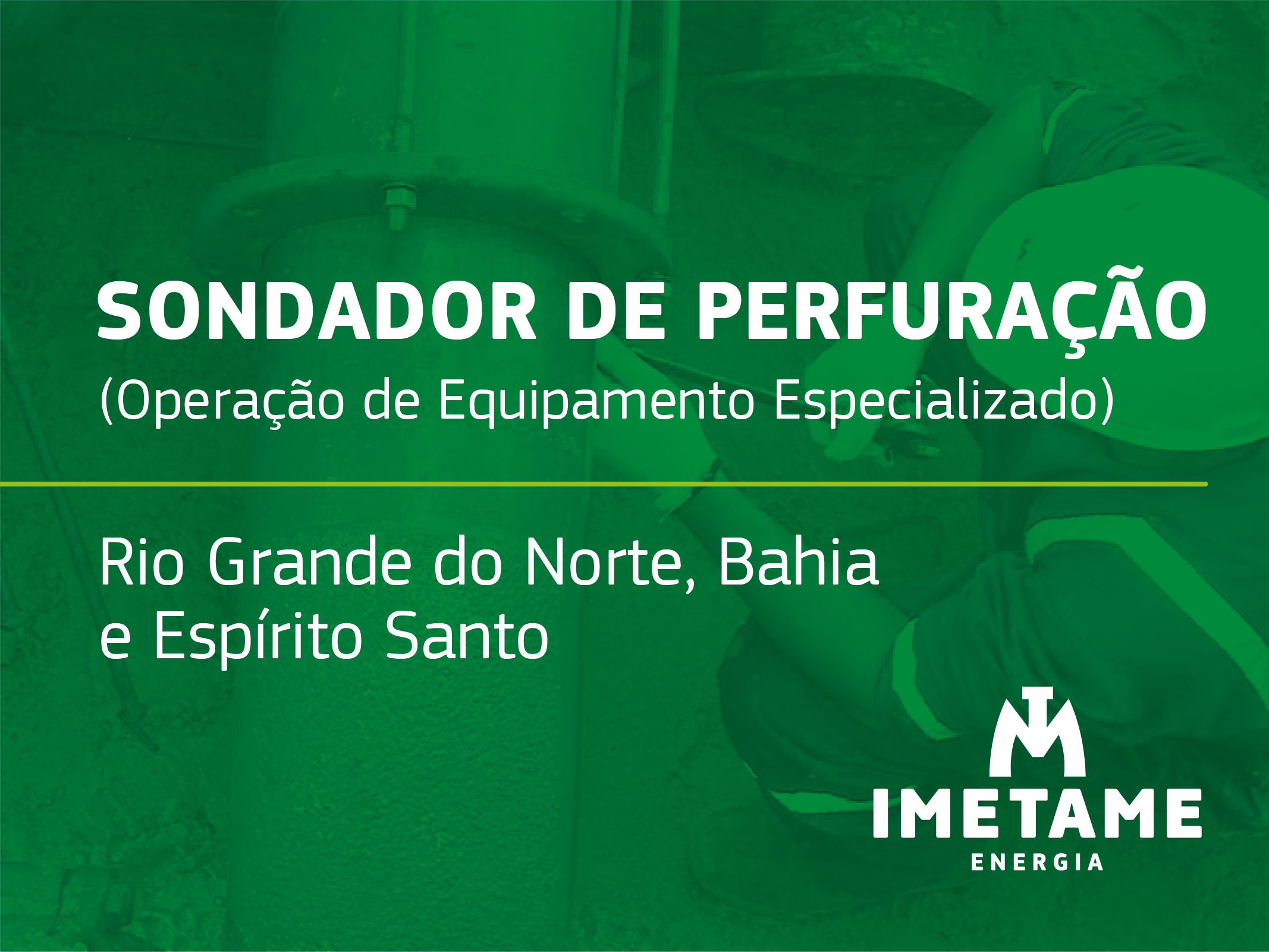 Sondador de Perfuração