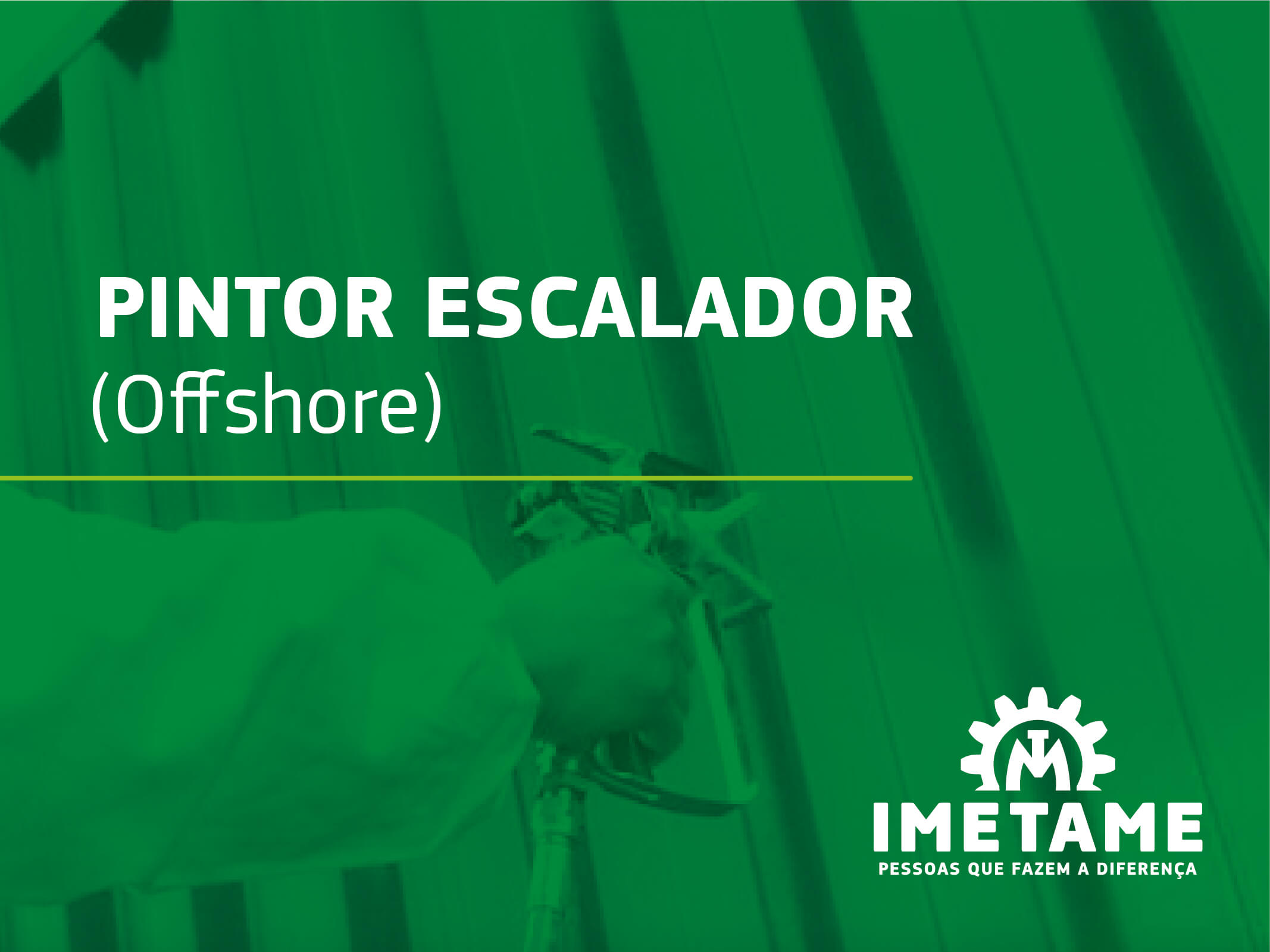 Pintor Escalador – Offshore