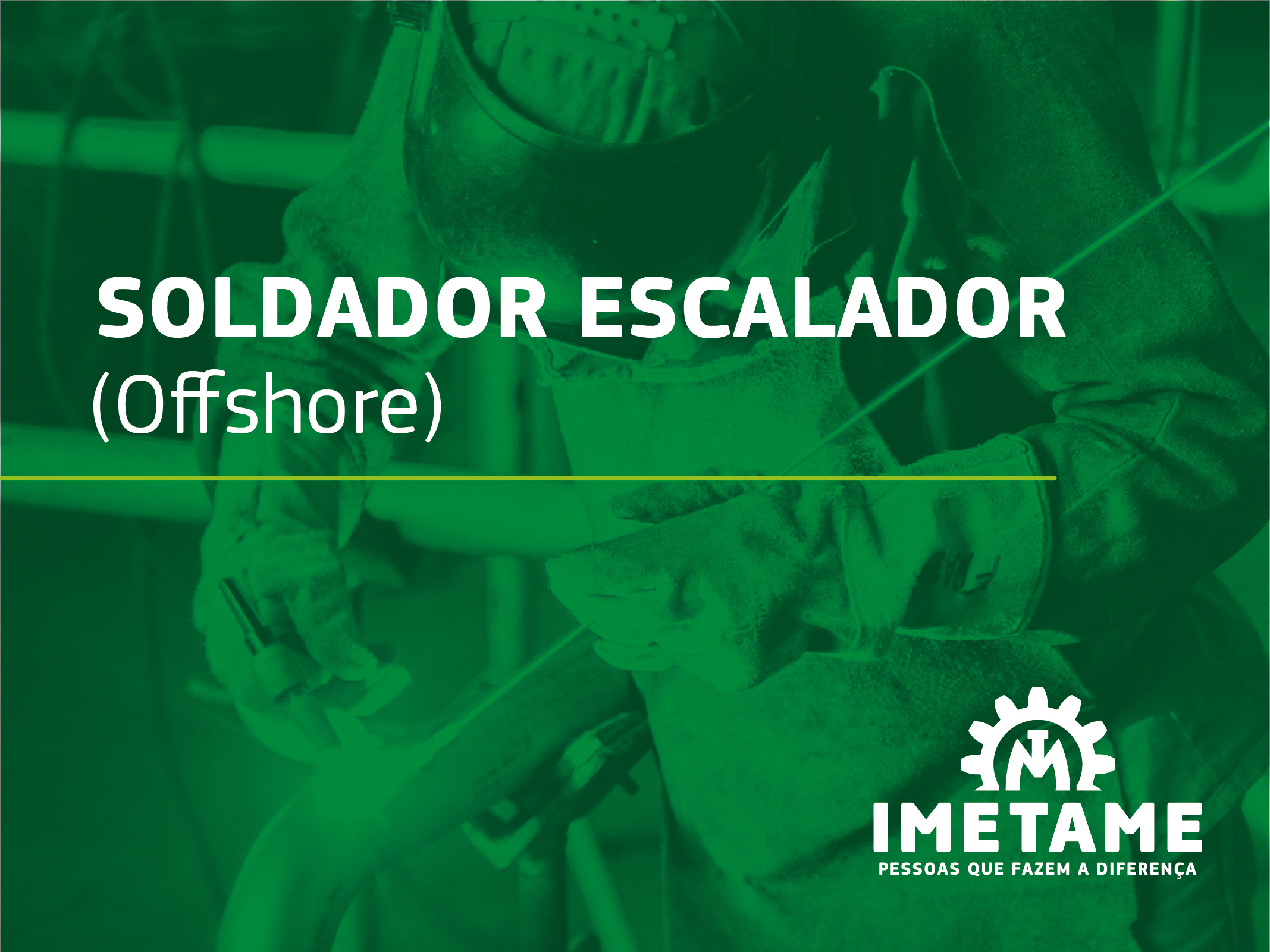 Soldador Escalador – Offshore