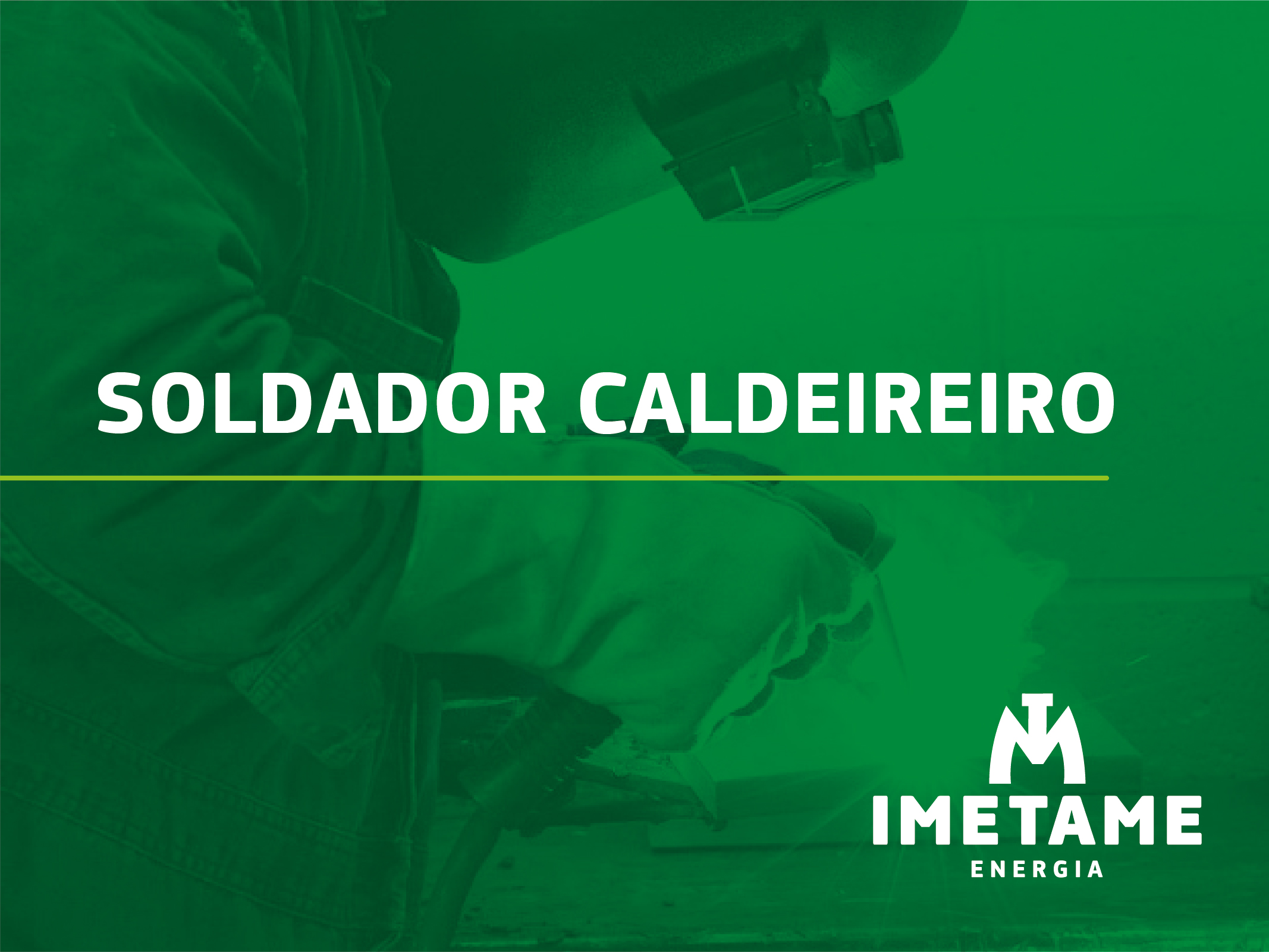 Soldador Caldeireiro