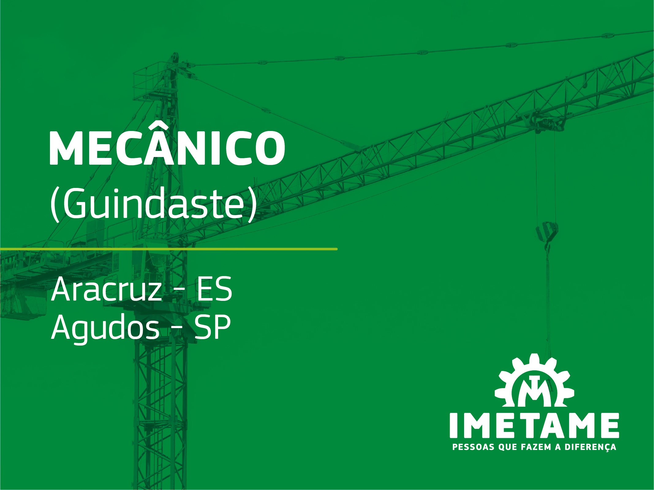 Mecânico (Guindaste)