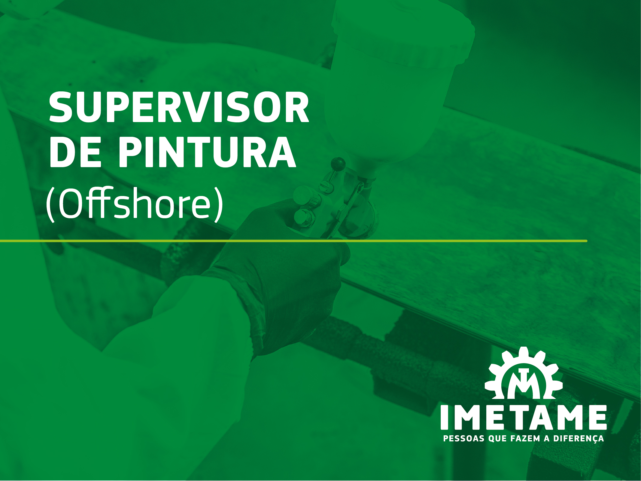Supervisor de Pintura – Offshore
