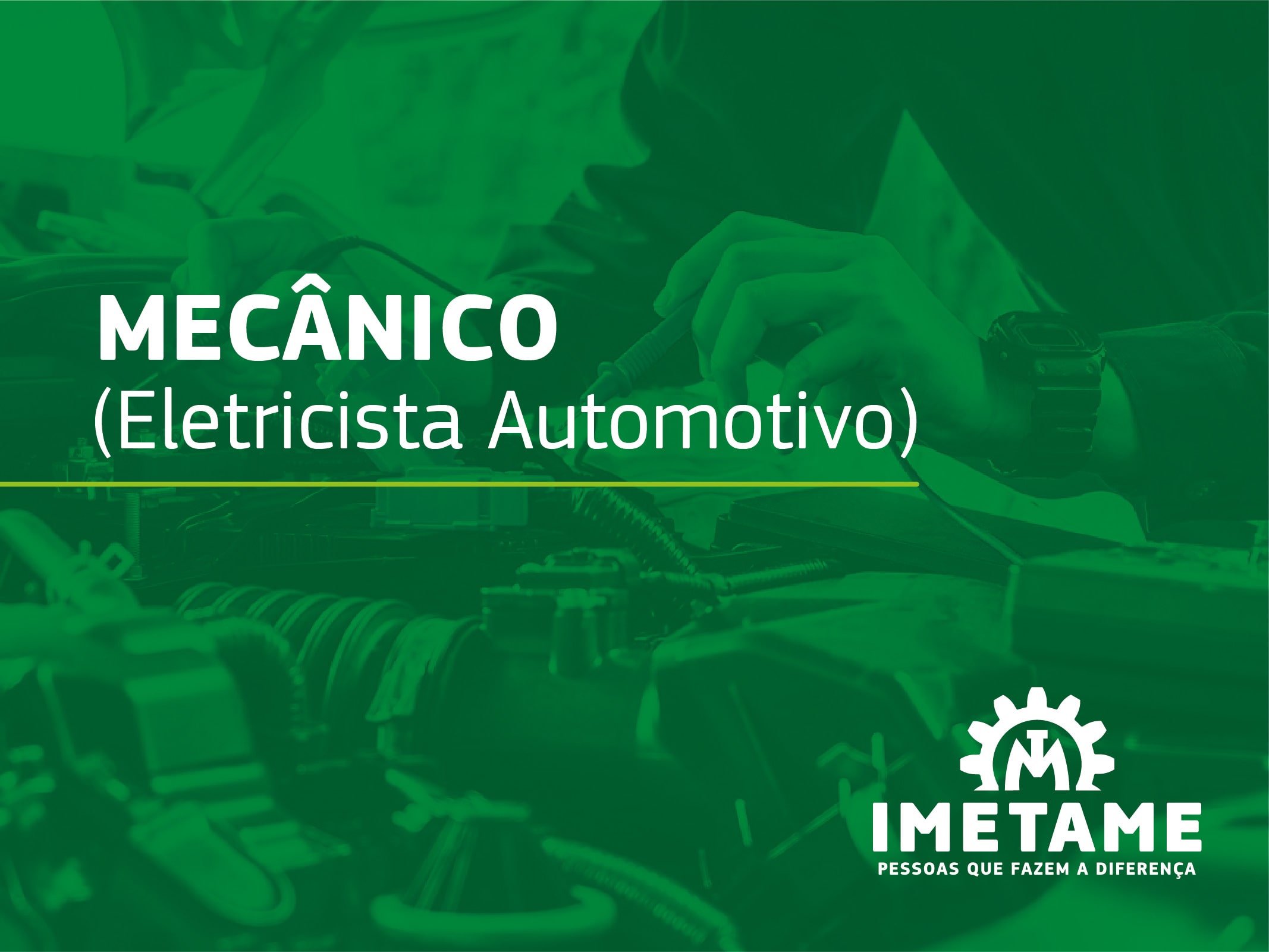 Mecânico – Eletricista Automotivo