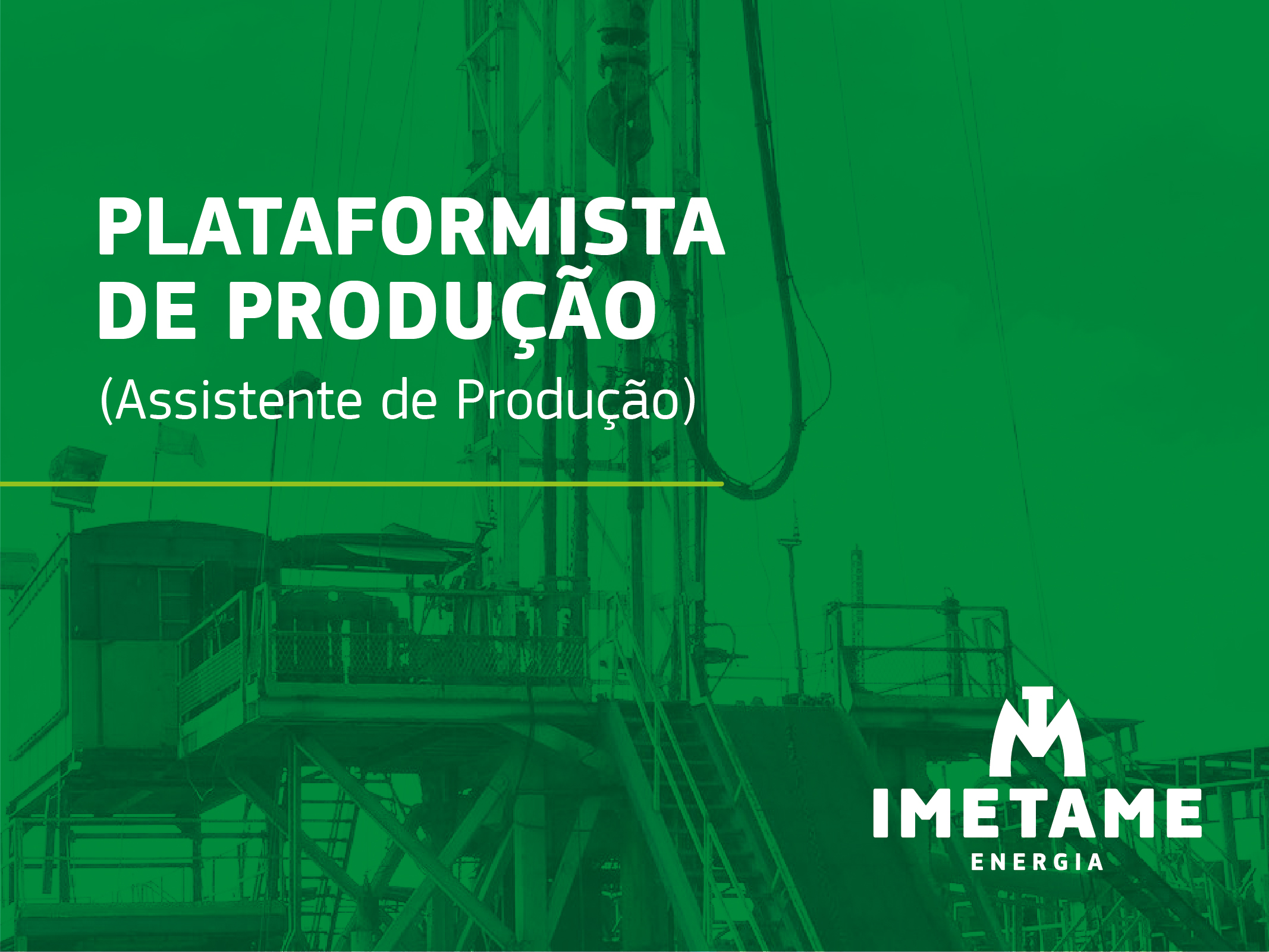 Plataformista de Produção