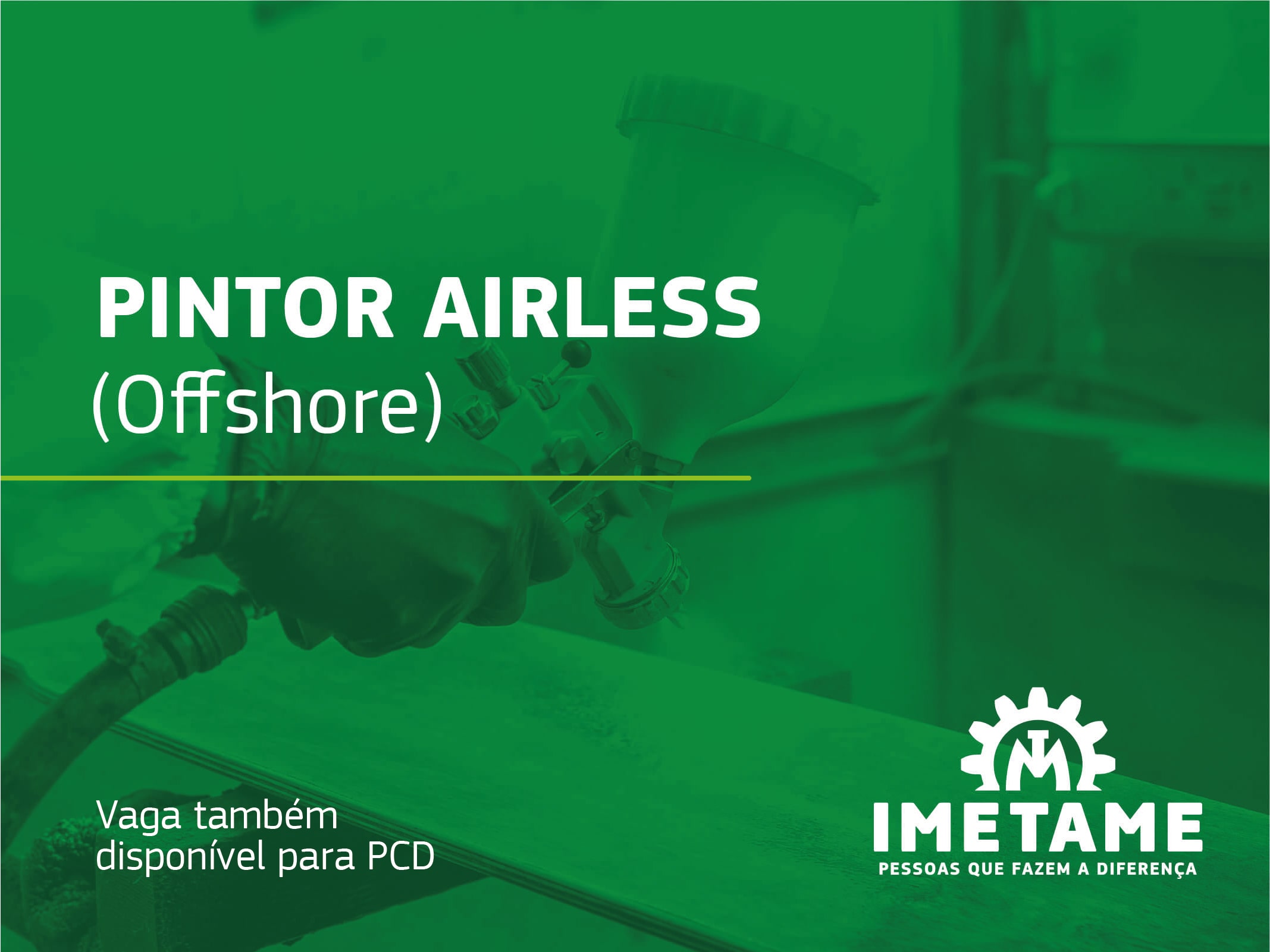 Pintor Airless – Offshore