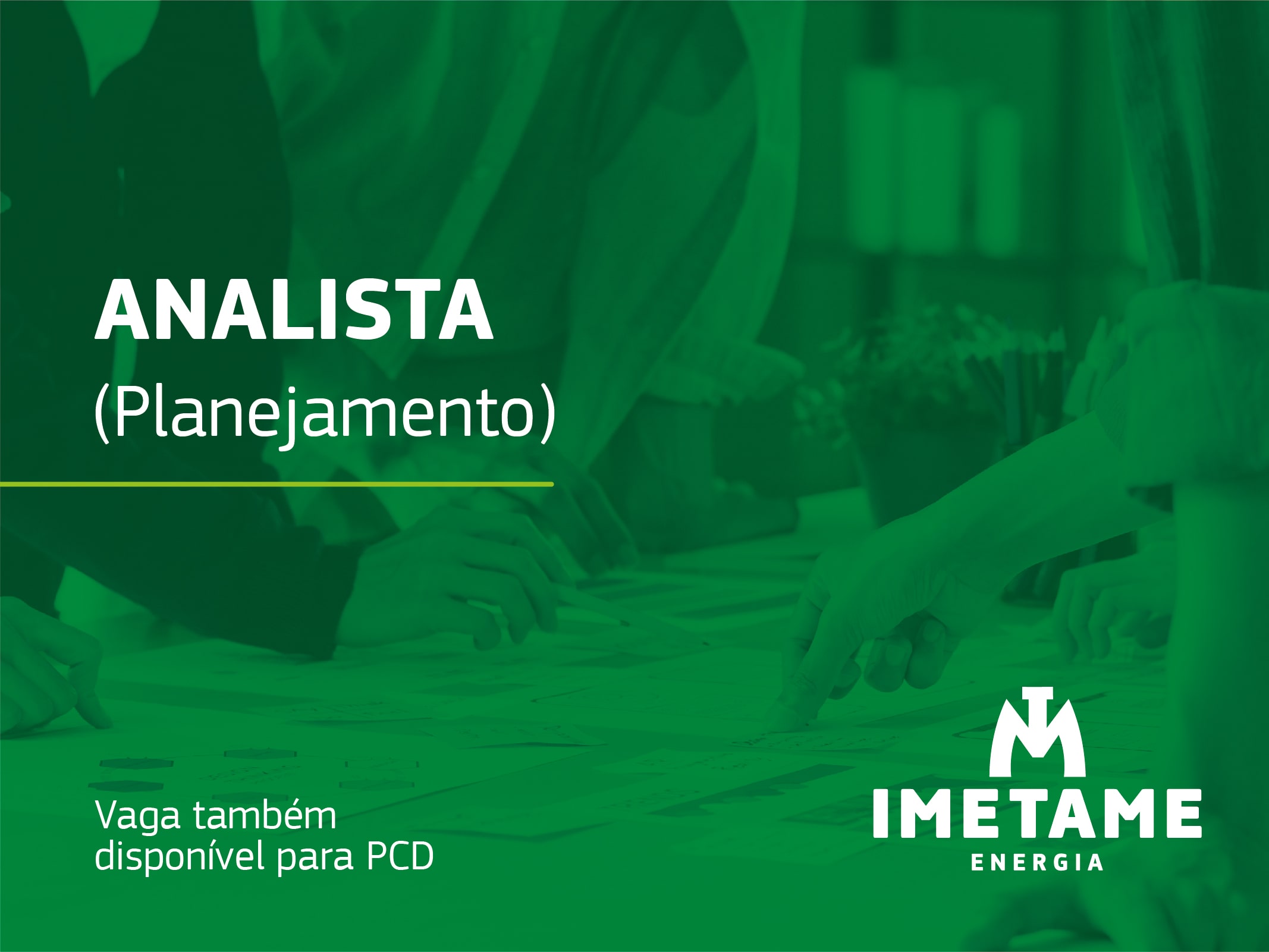 Analista – Planejamento