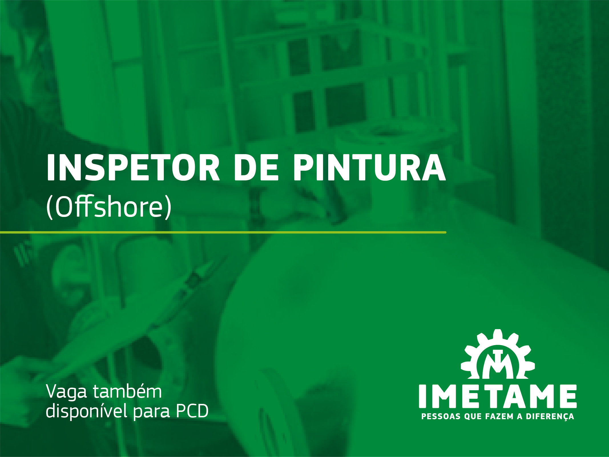 Inspetor de Pintura – Offshore