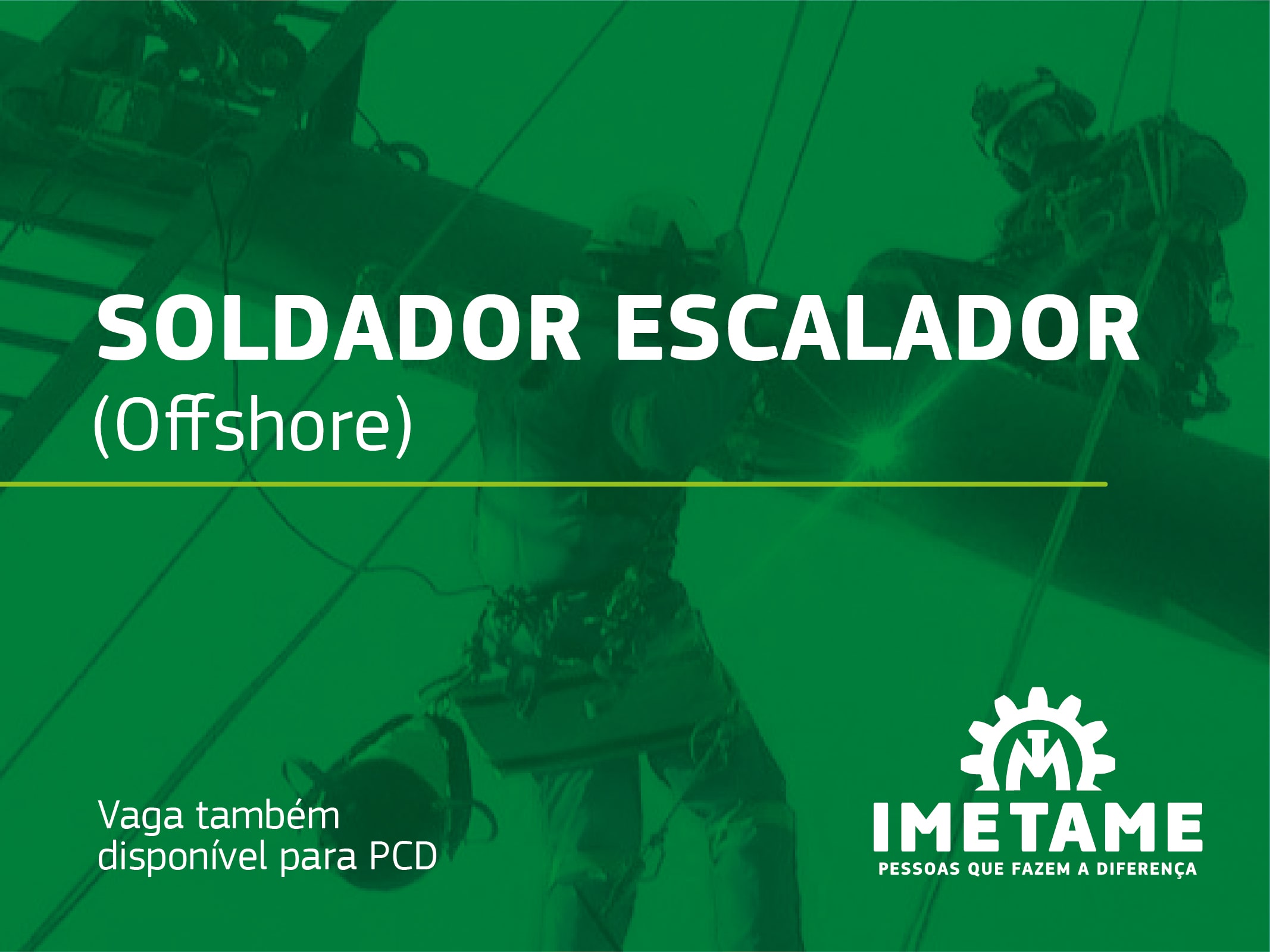 Soldador Escalador – Offshore
