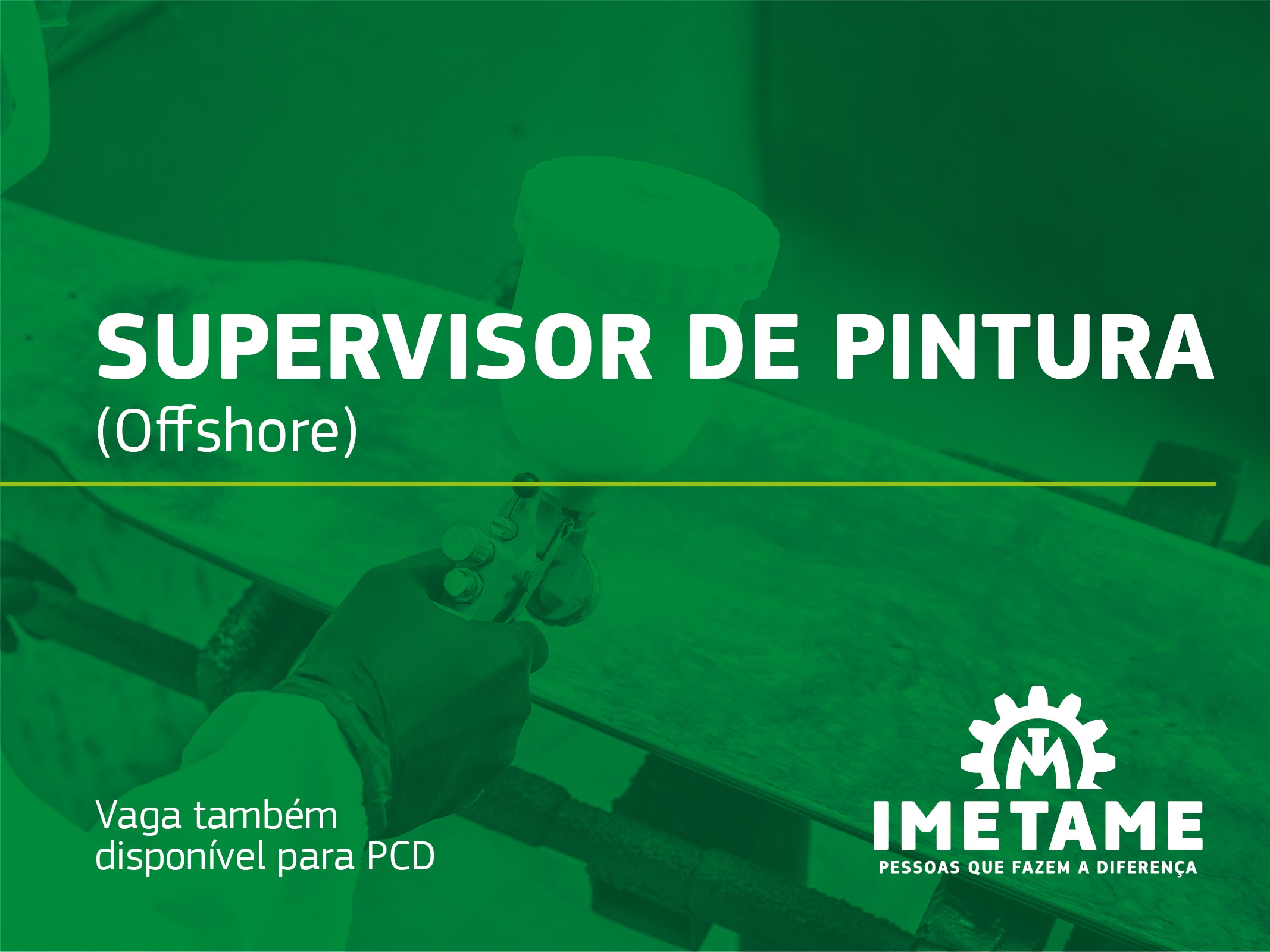 Supervisor de Pintura – Offshore