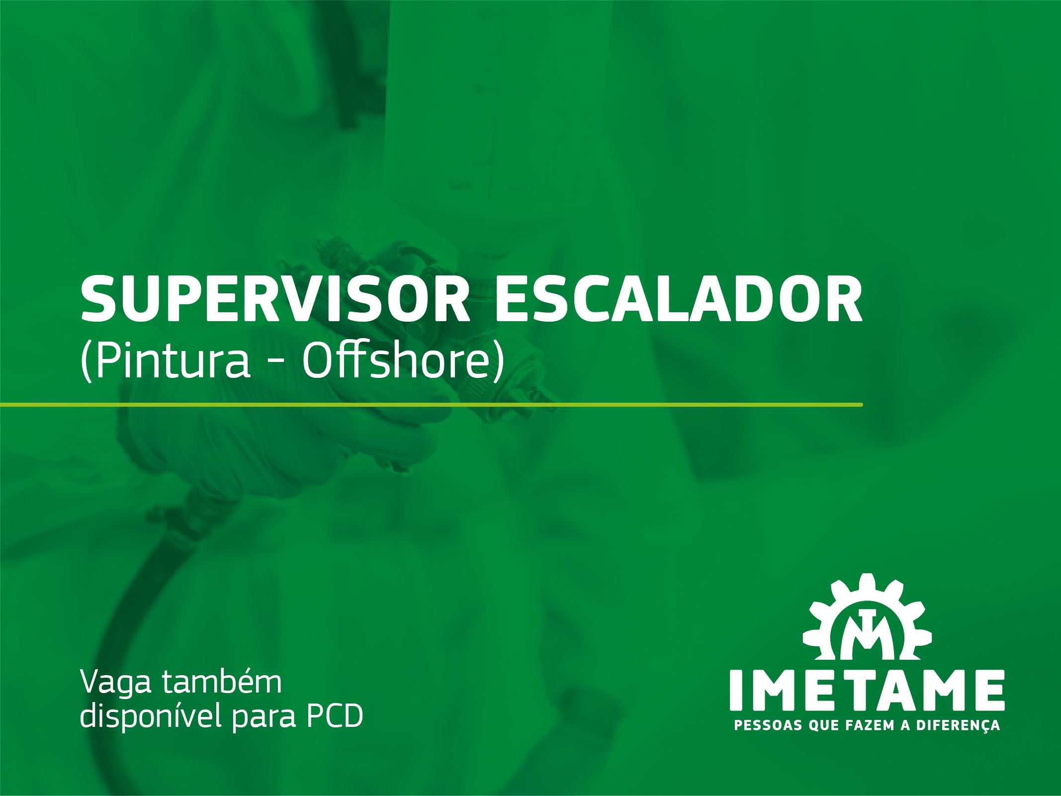 Supervisor Escalador (Pintura) – Offshore