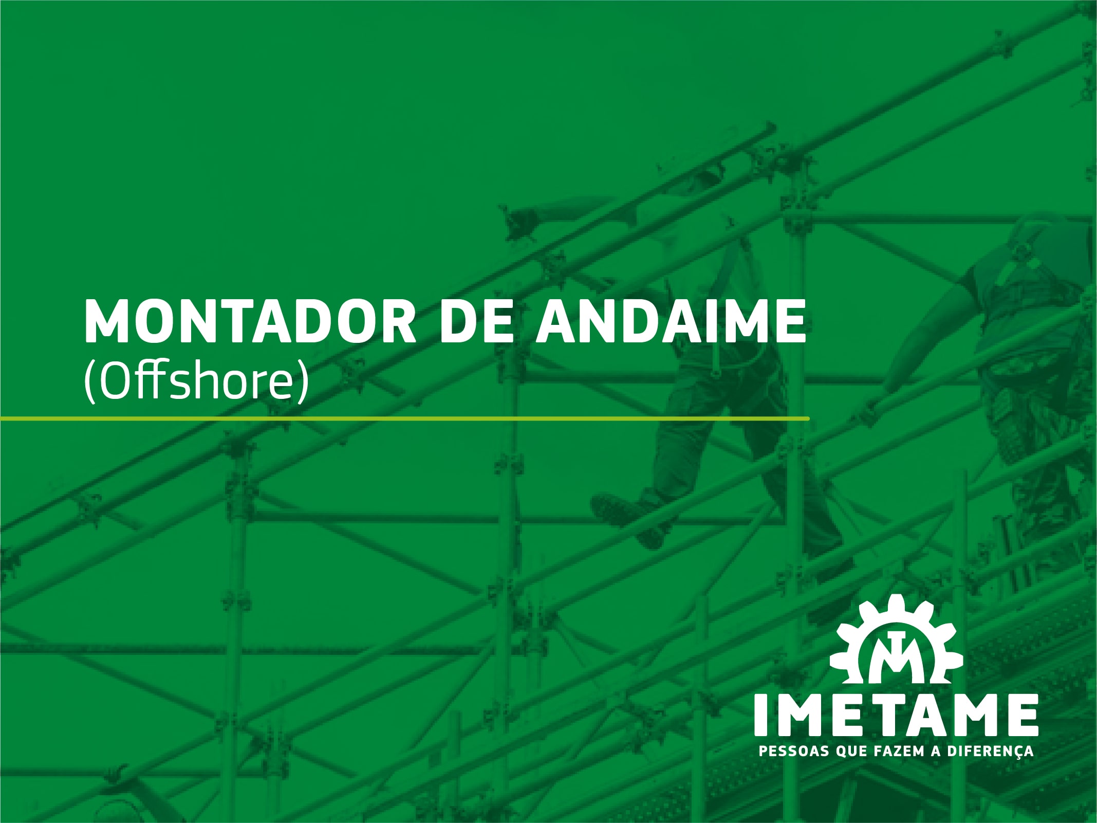 Montador de Andaime