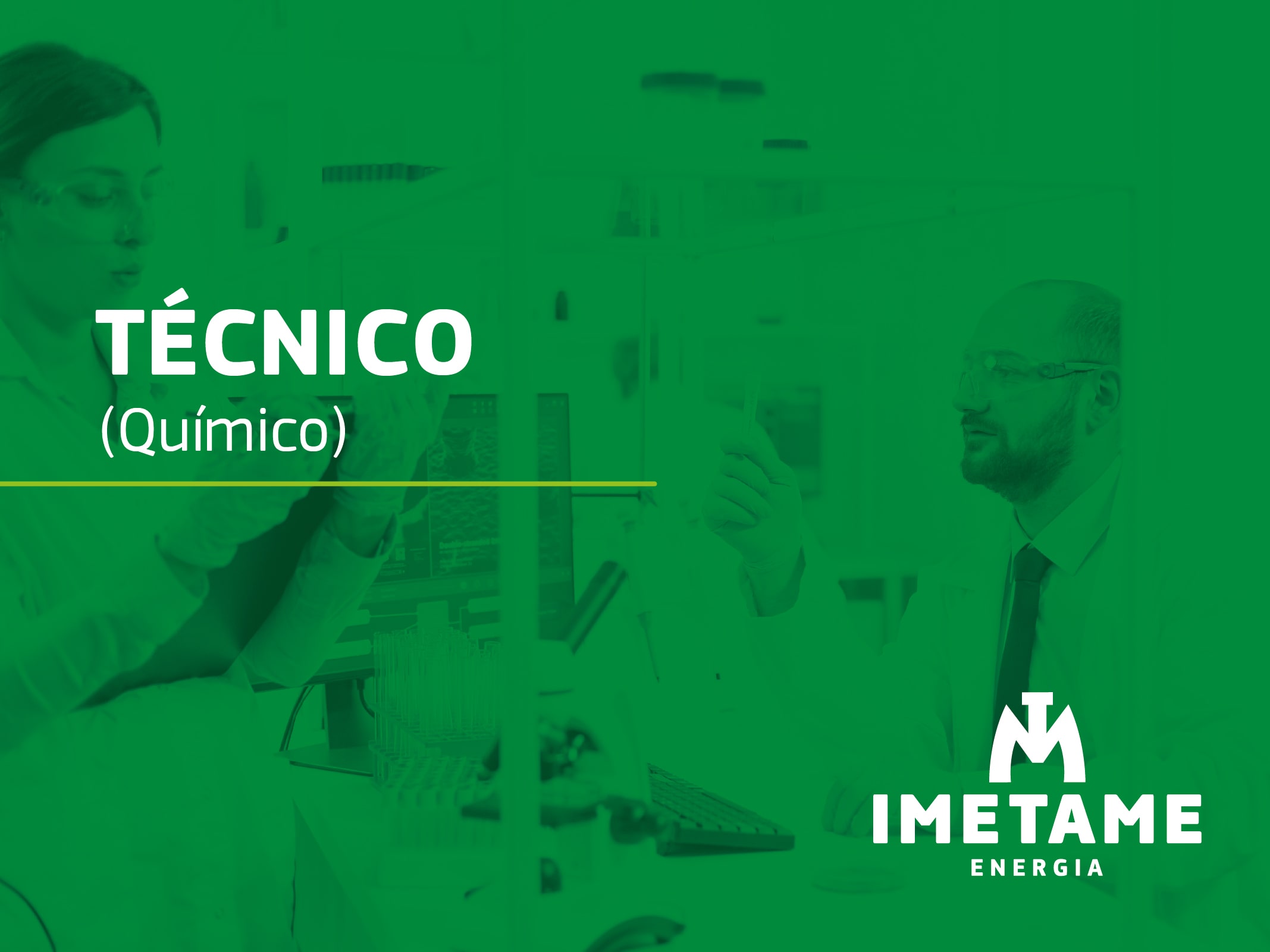Técnico – Químico