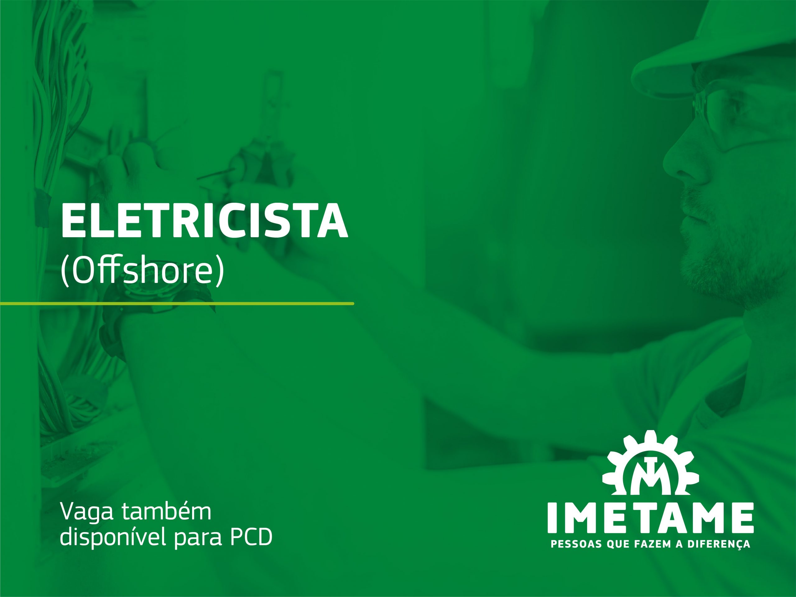 Eletricista – Offshore
