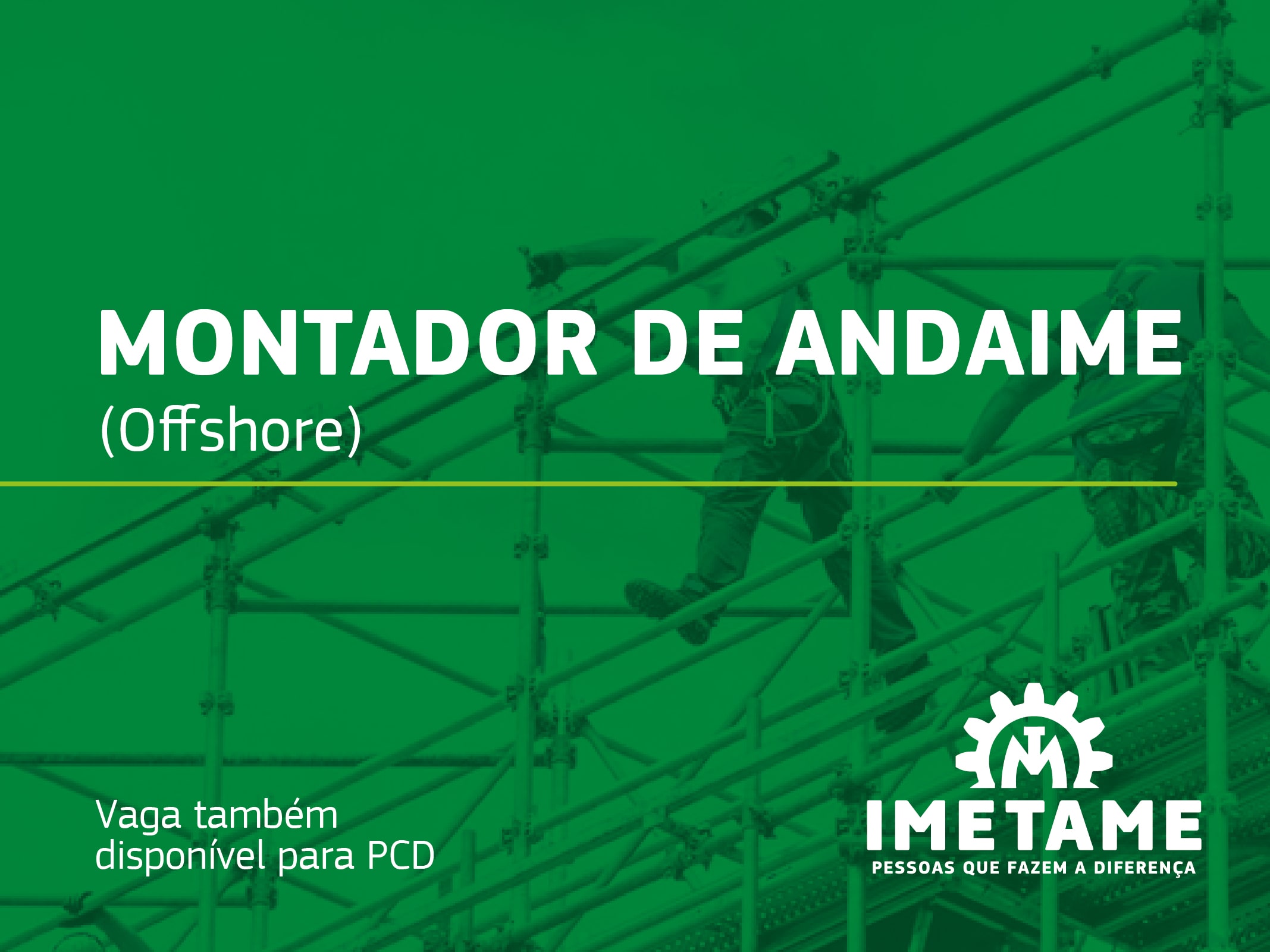 Montador de Andaime – Offshore