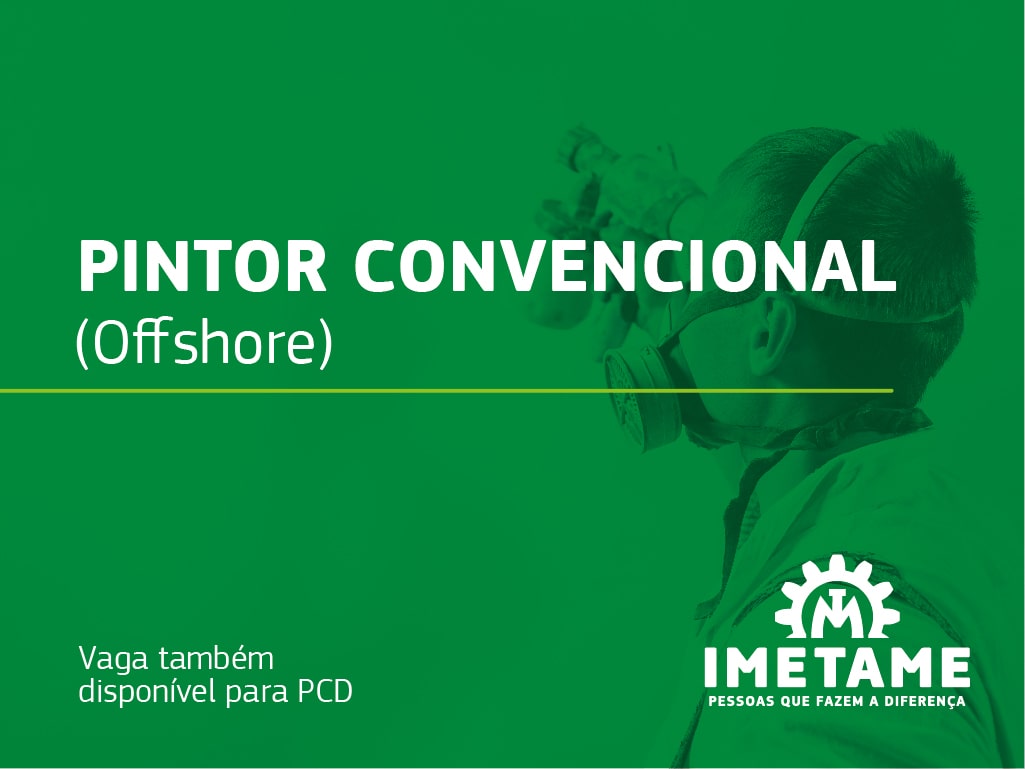 Pintor Convencional – Offshore