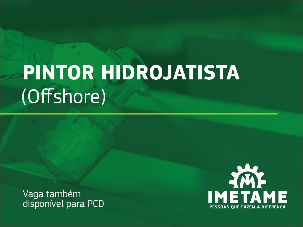 Pintor Hidrojatista – Offshore