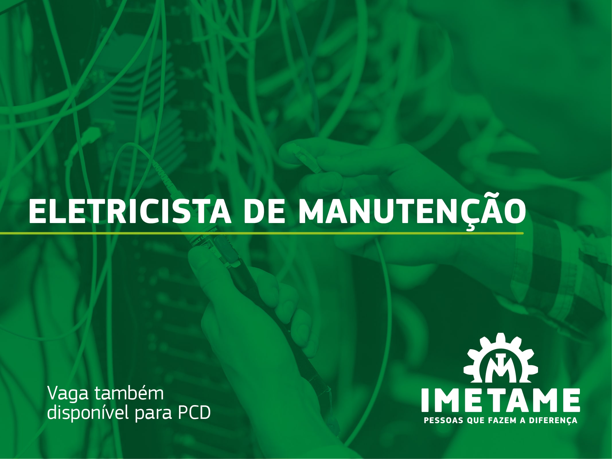 Eletricista de Manutenção