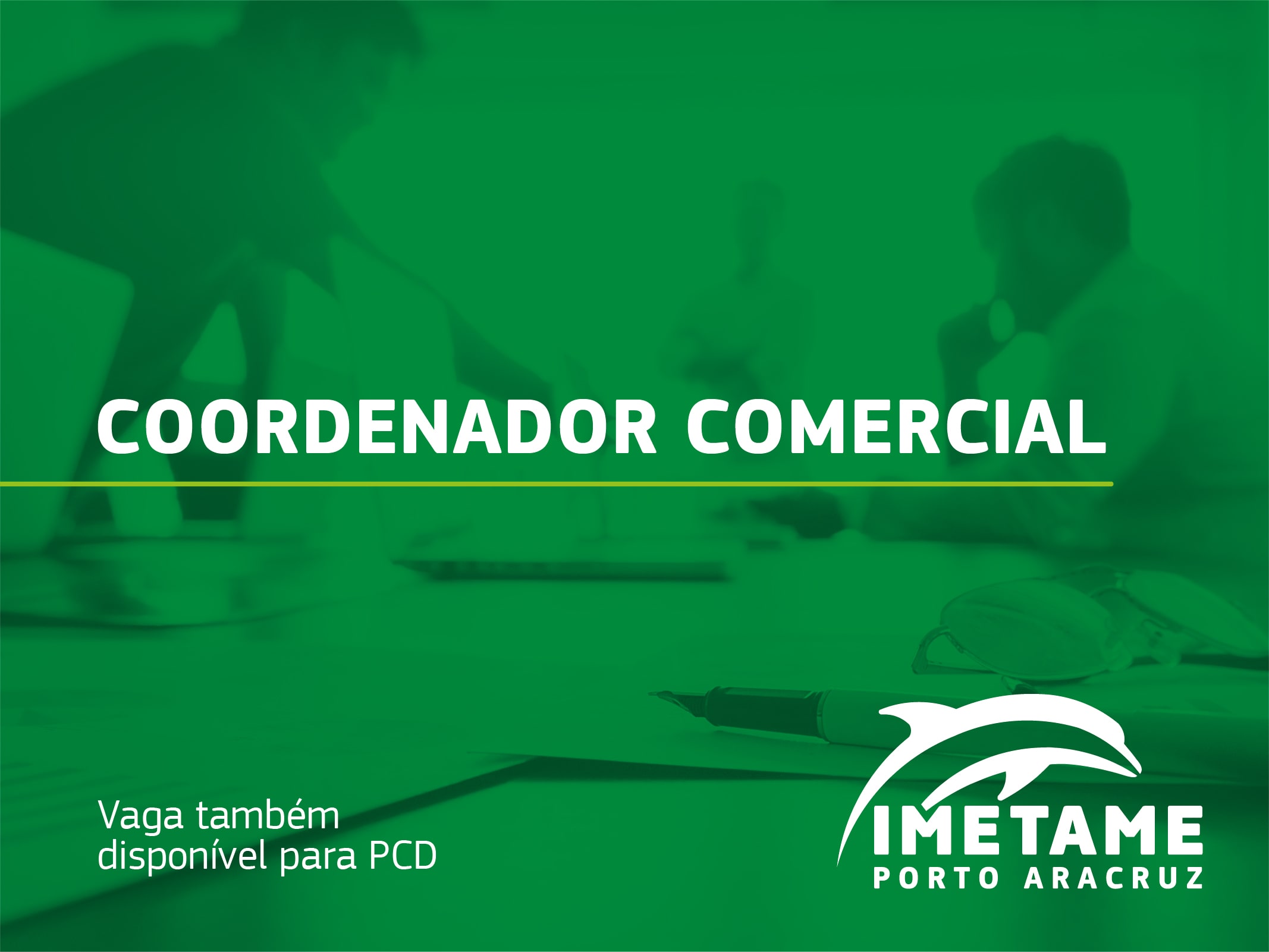 Coordenador Comercial