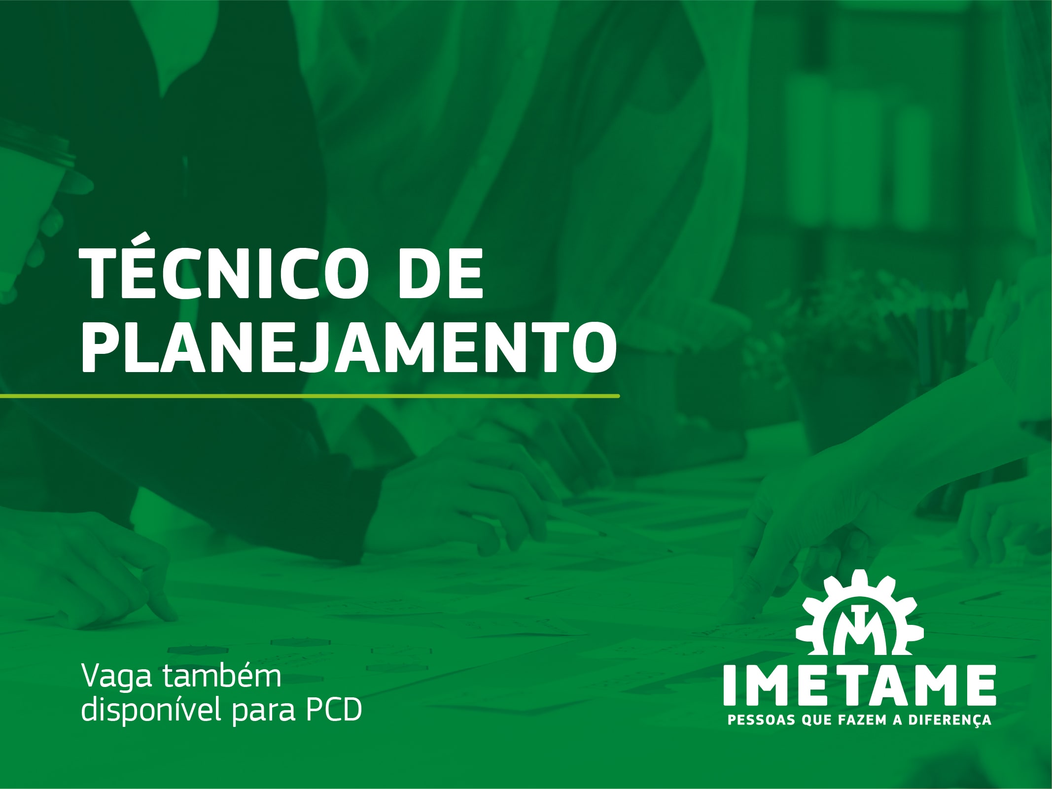Técnico de Planejamento