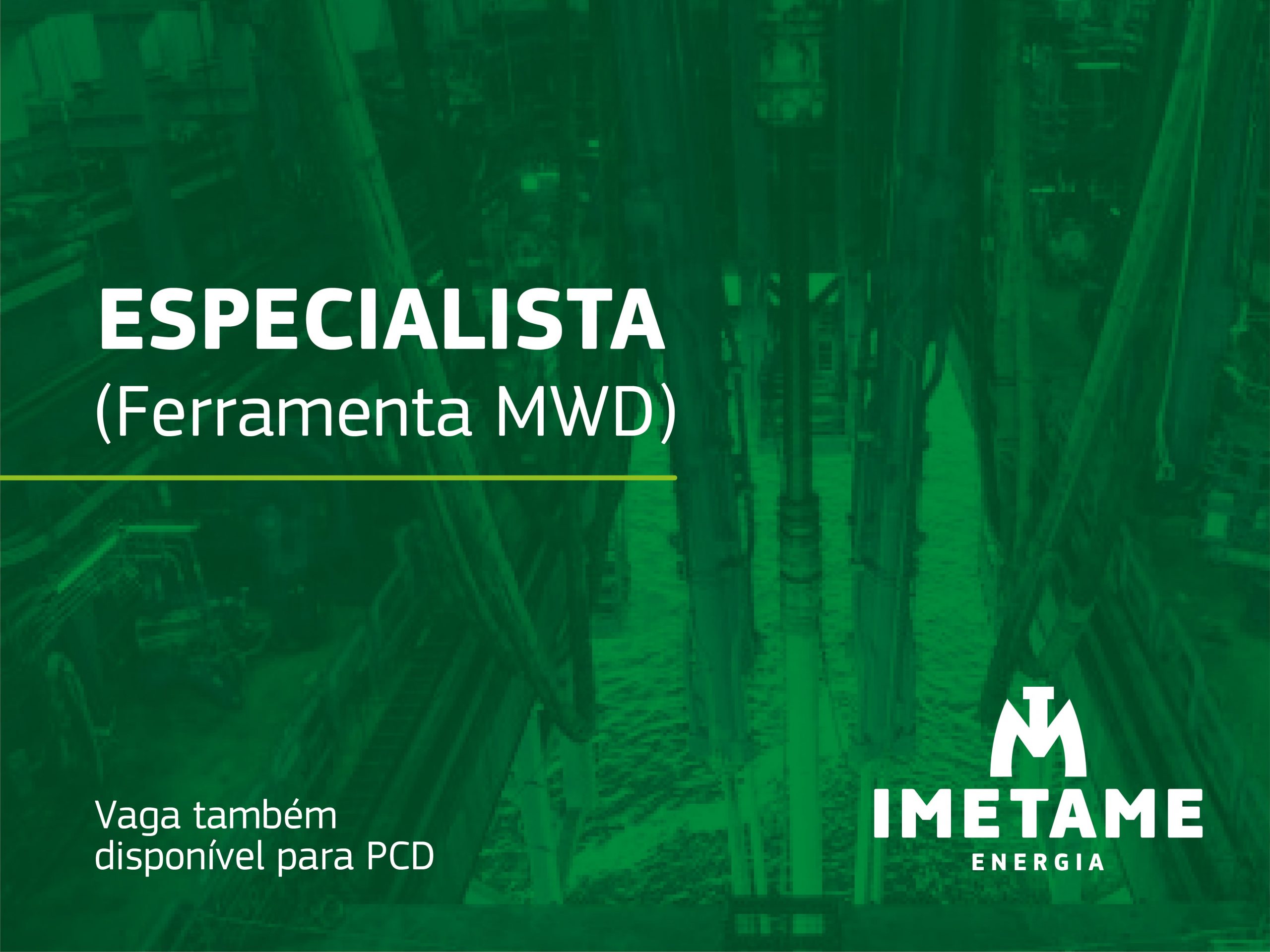 Especialista em MWD