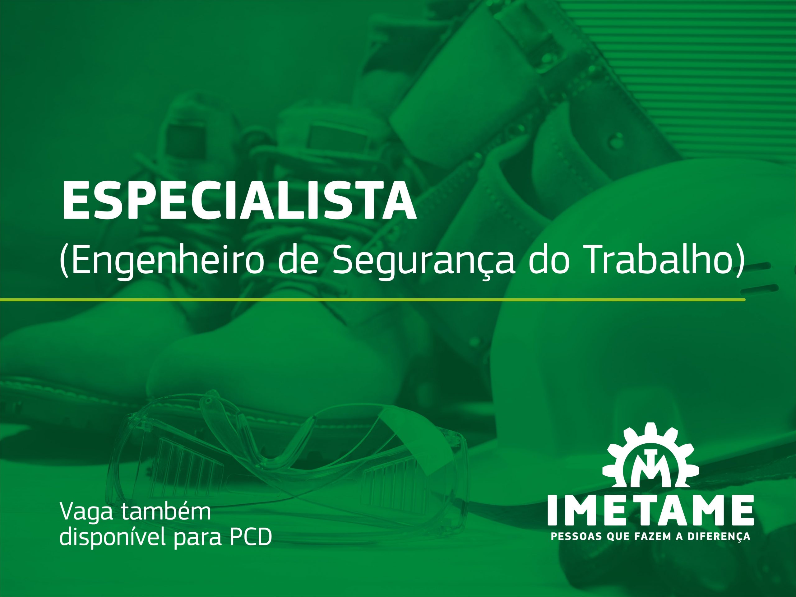 Especialista – Engenheiro de Segurança do Trabalho