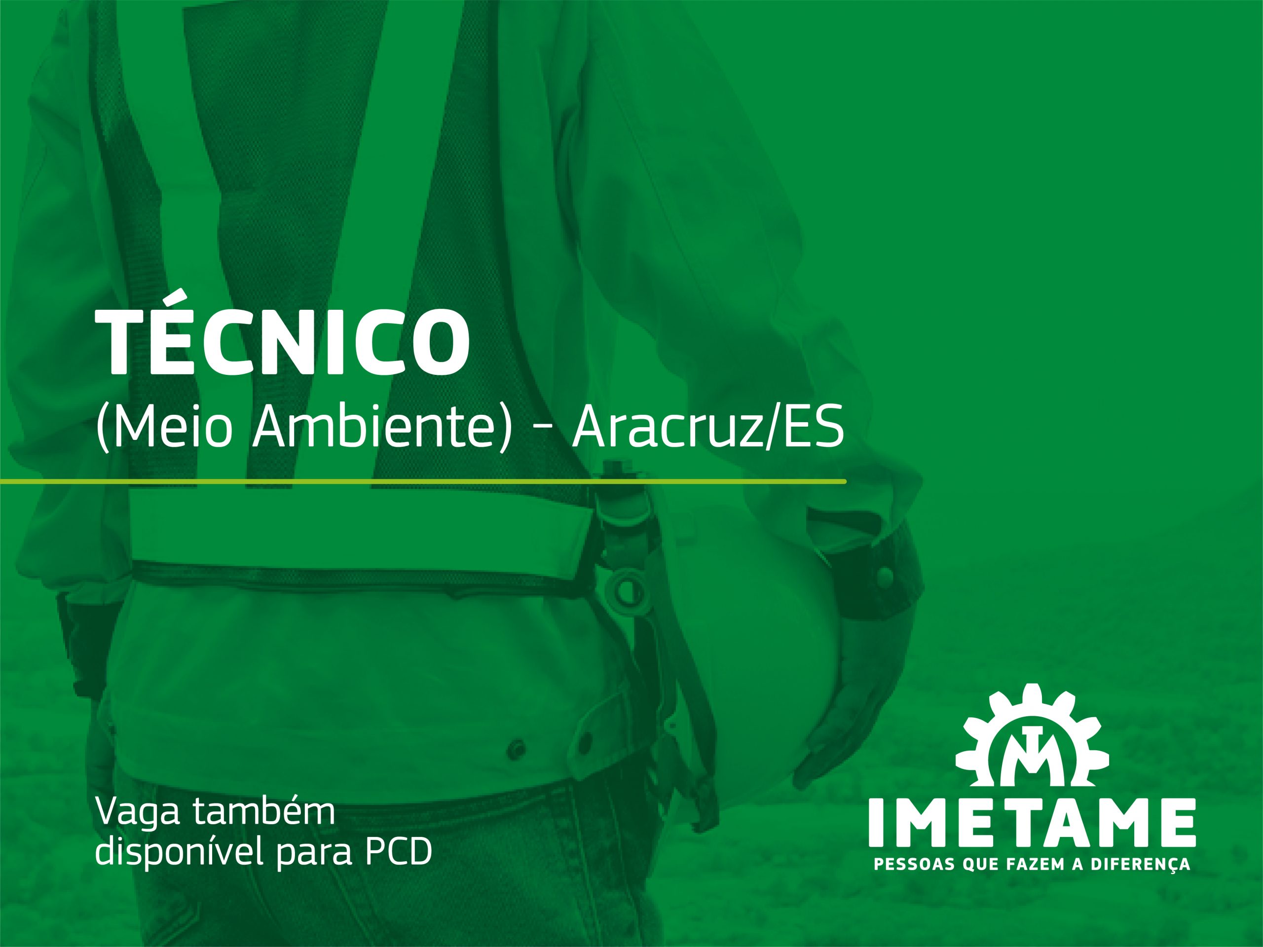 Técnico em Meio Ambiente (Aracruz/ES)