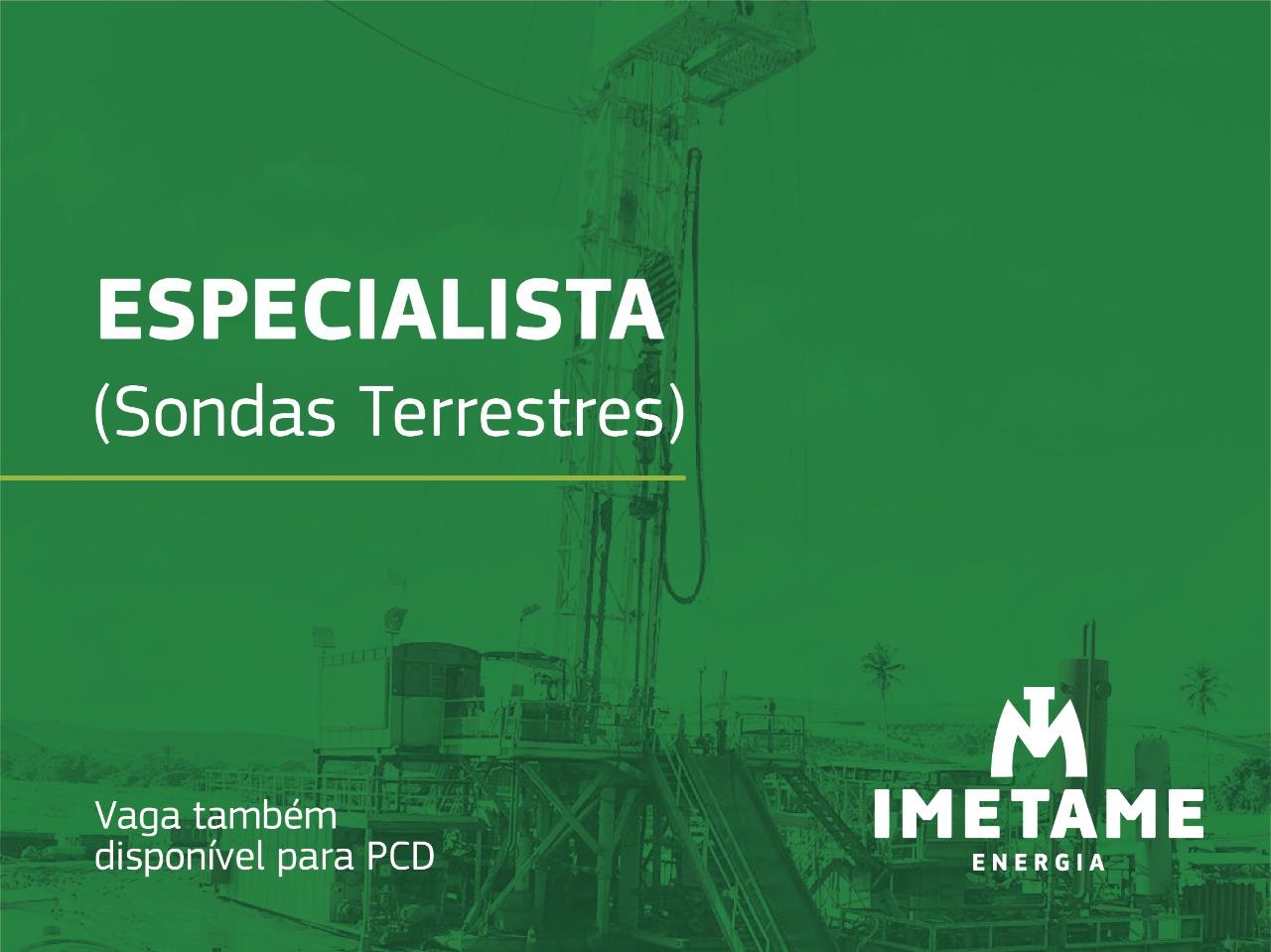 Especialista – Sondas Terrestres