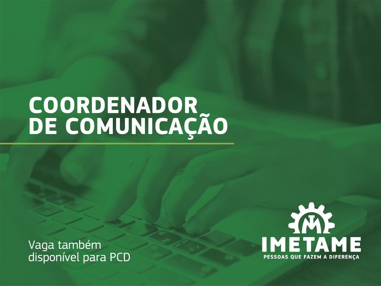 Coordenador de Comunicação