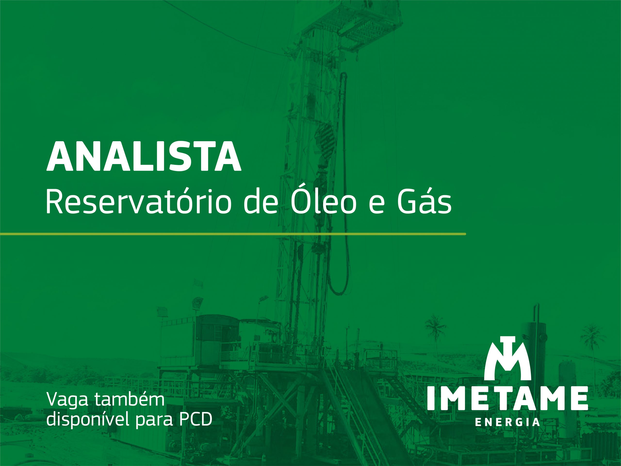 Analista de Reservatório de Óleo e Gás