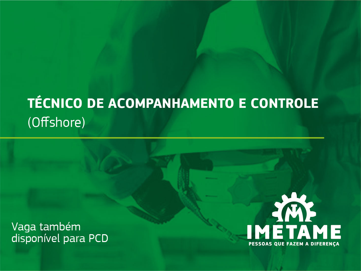 Técnico de Acompanhamento e Controle – Offshore