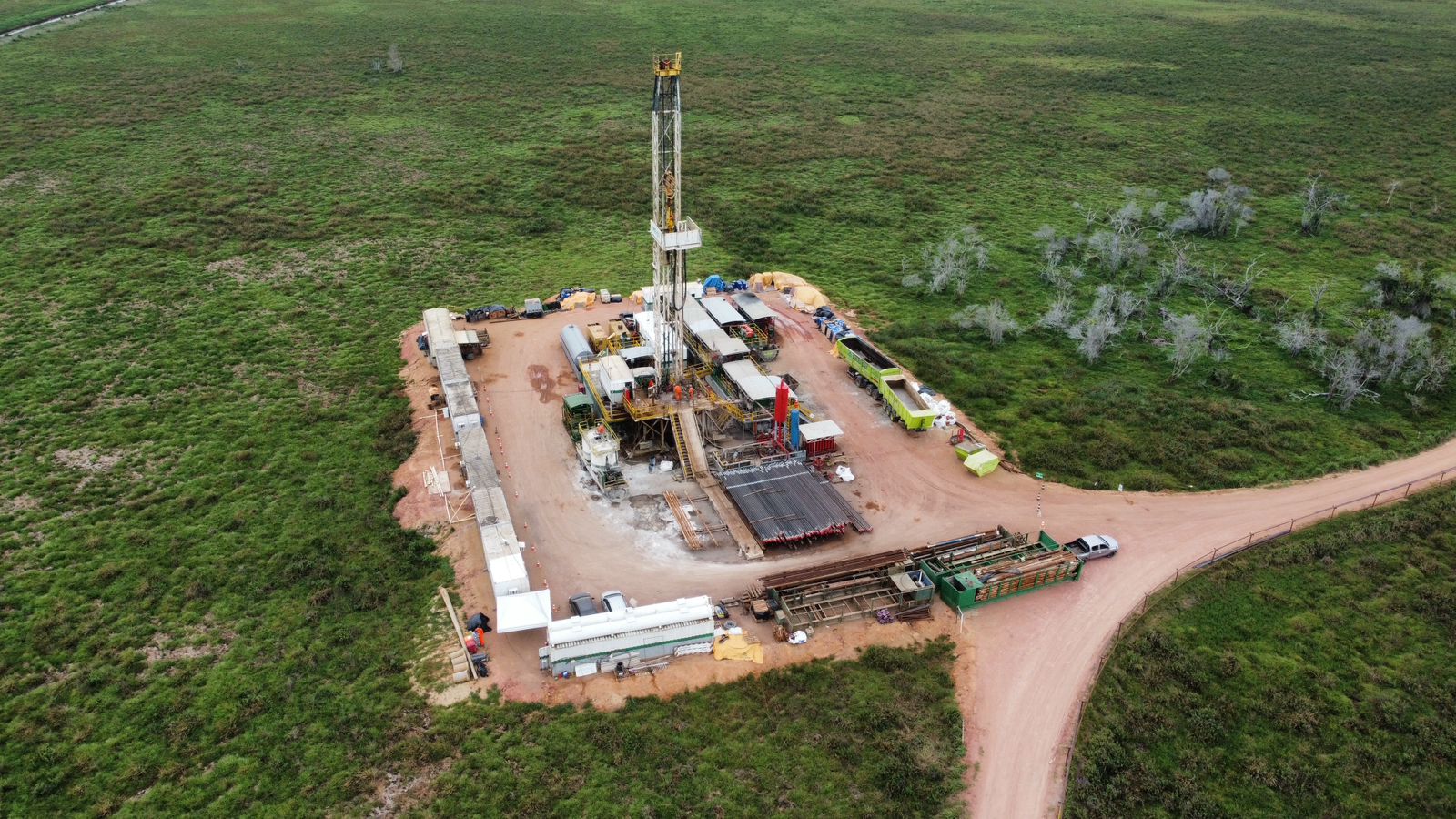 Imetame Energia segue avançando nas atividades no Campo Rio Ipiranga-ES!