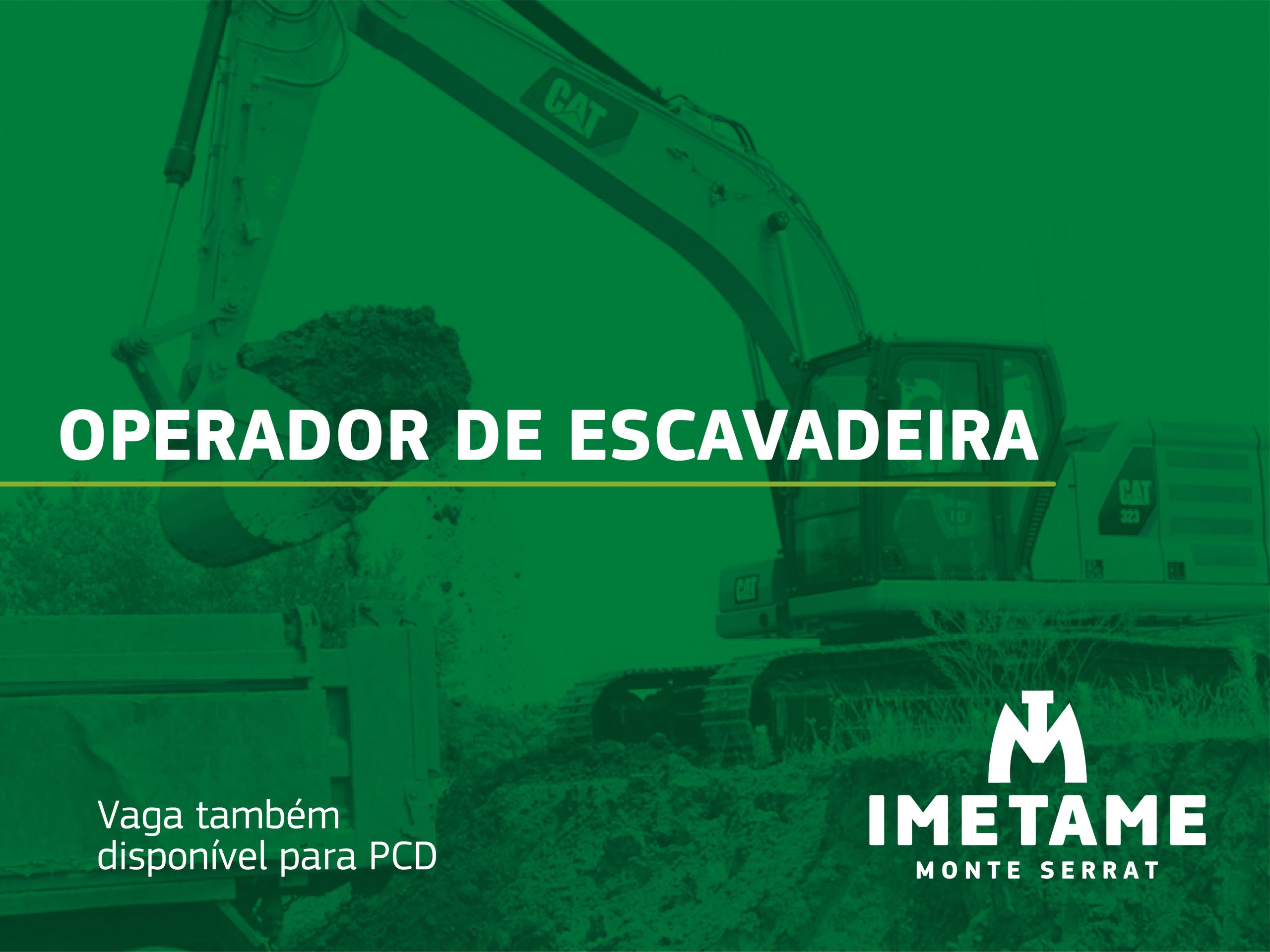 Operador de Escavadeira