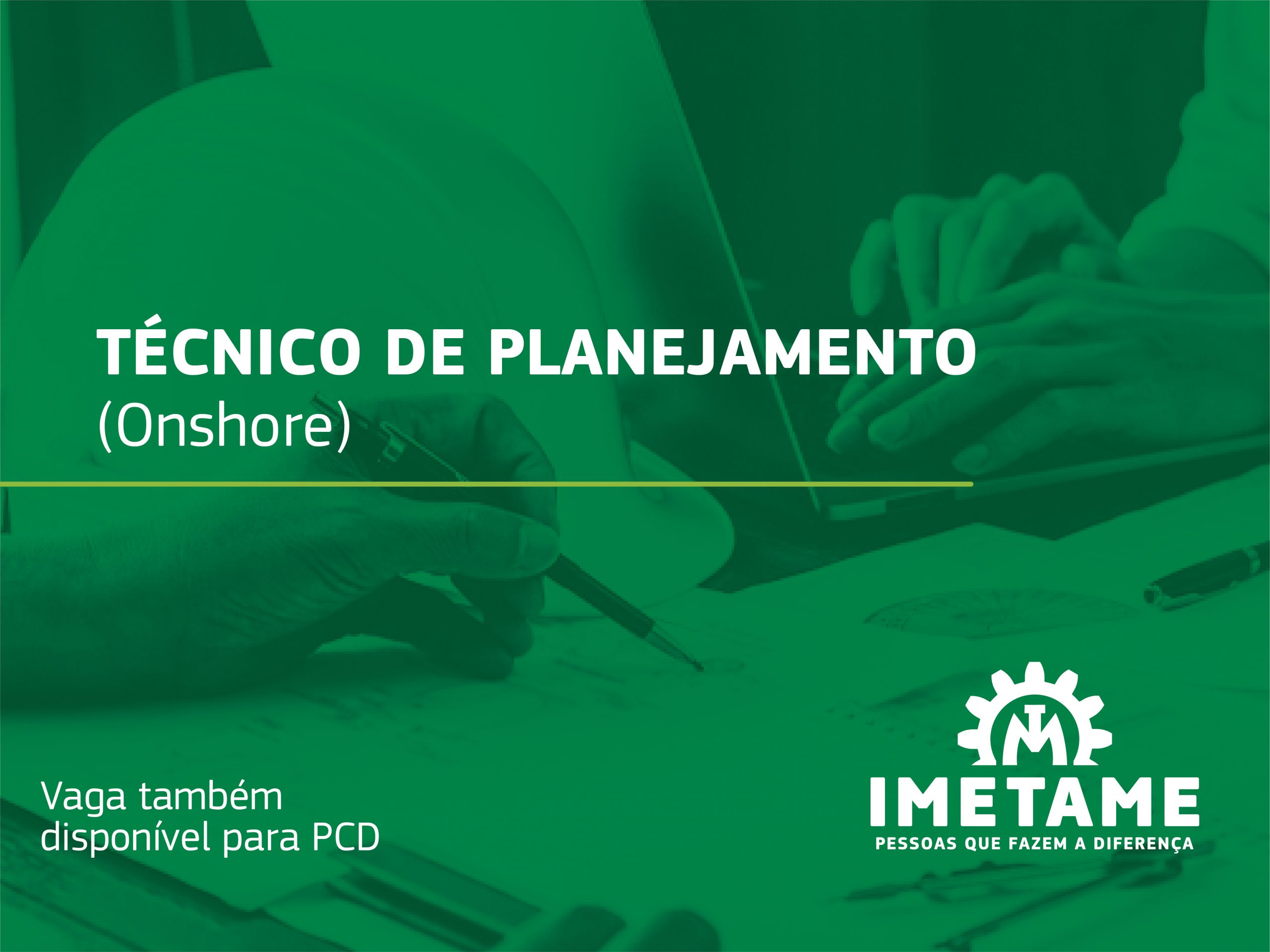 Técnico de Planejamento – Onshore