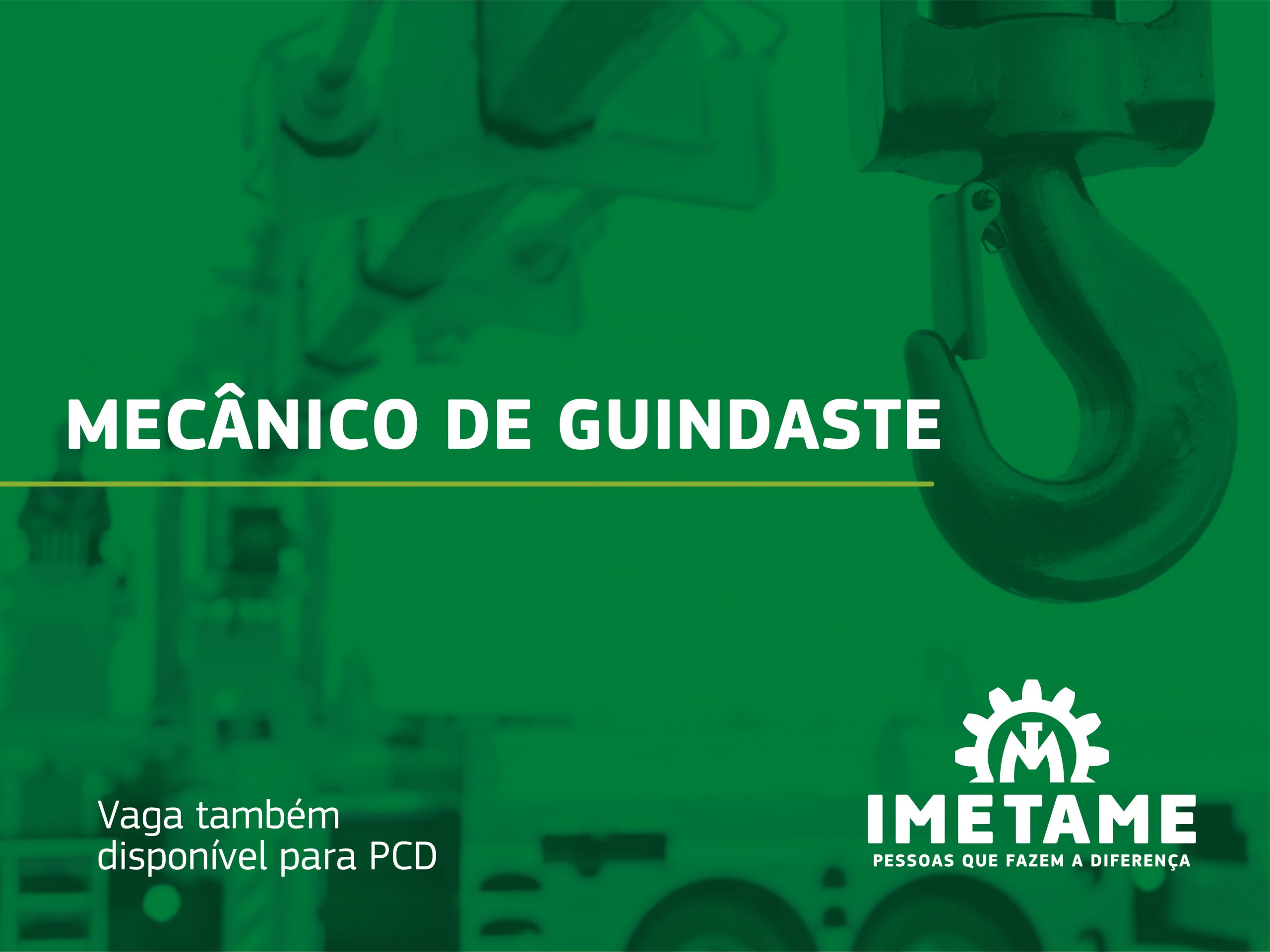 Mecânico de Guindaste