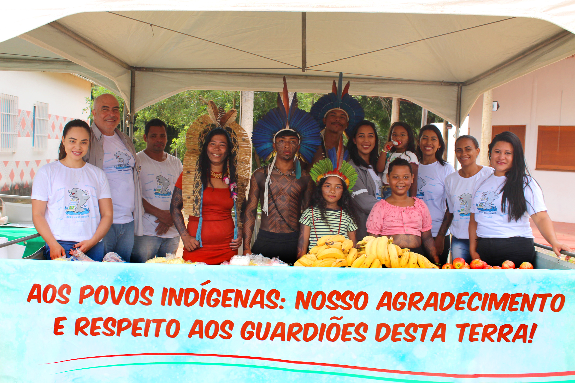 Ação de Gratidão aos Povos Originários