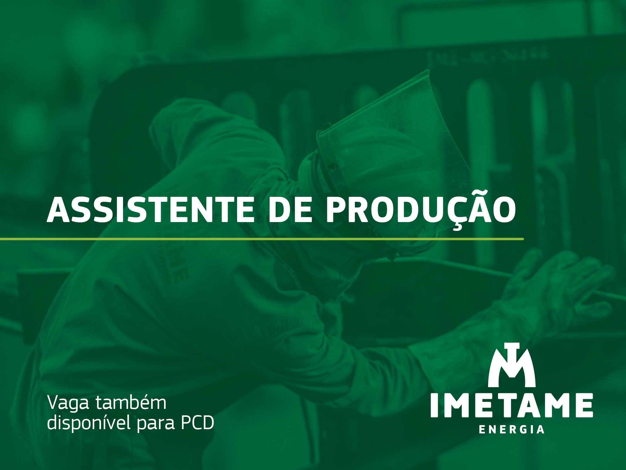 Assistente de Produção