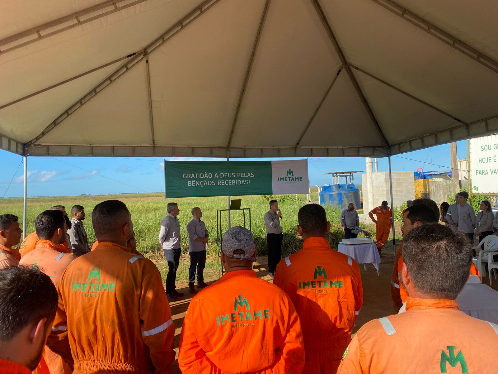 Imetame Energia: 16 anos de história