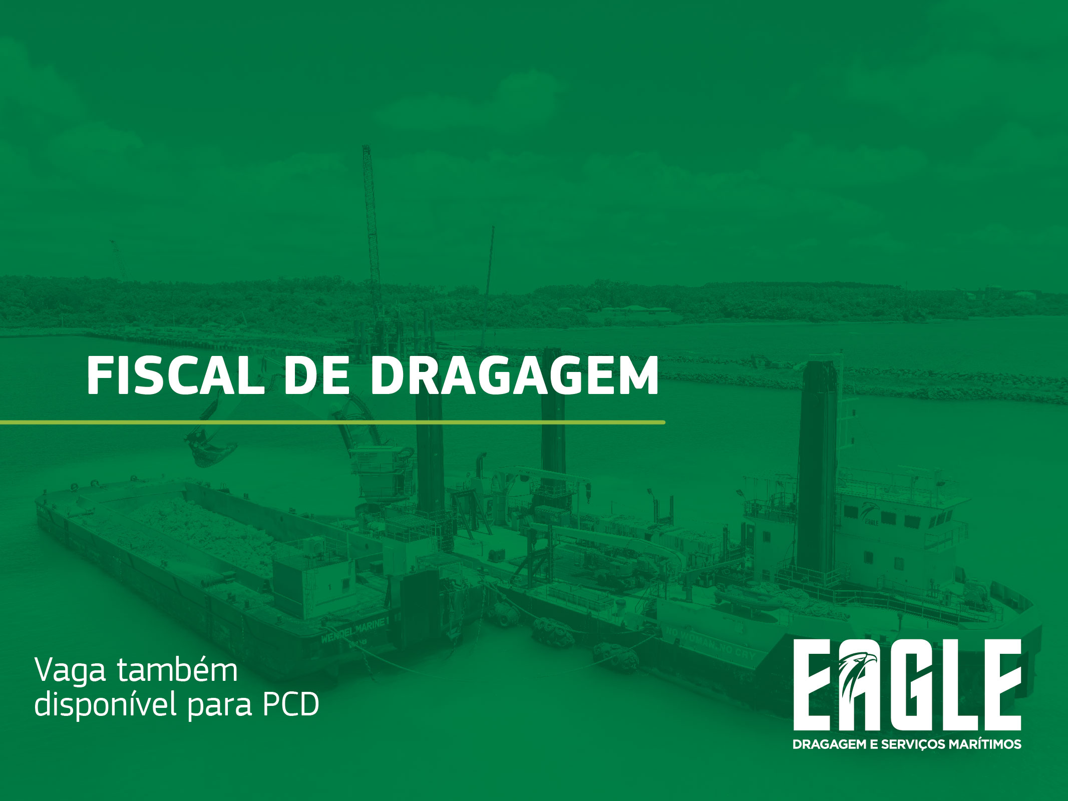 Fiscal de Dragagem