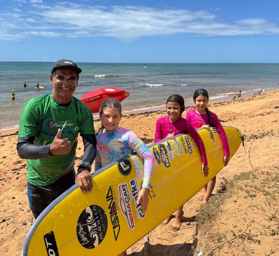 Surfando rumo a um futuro melhor!