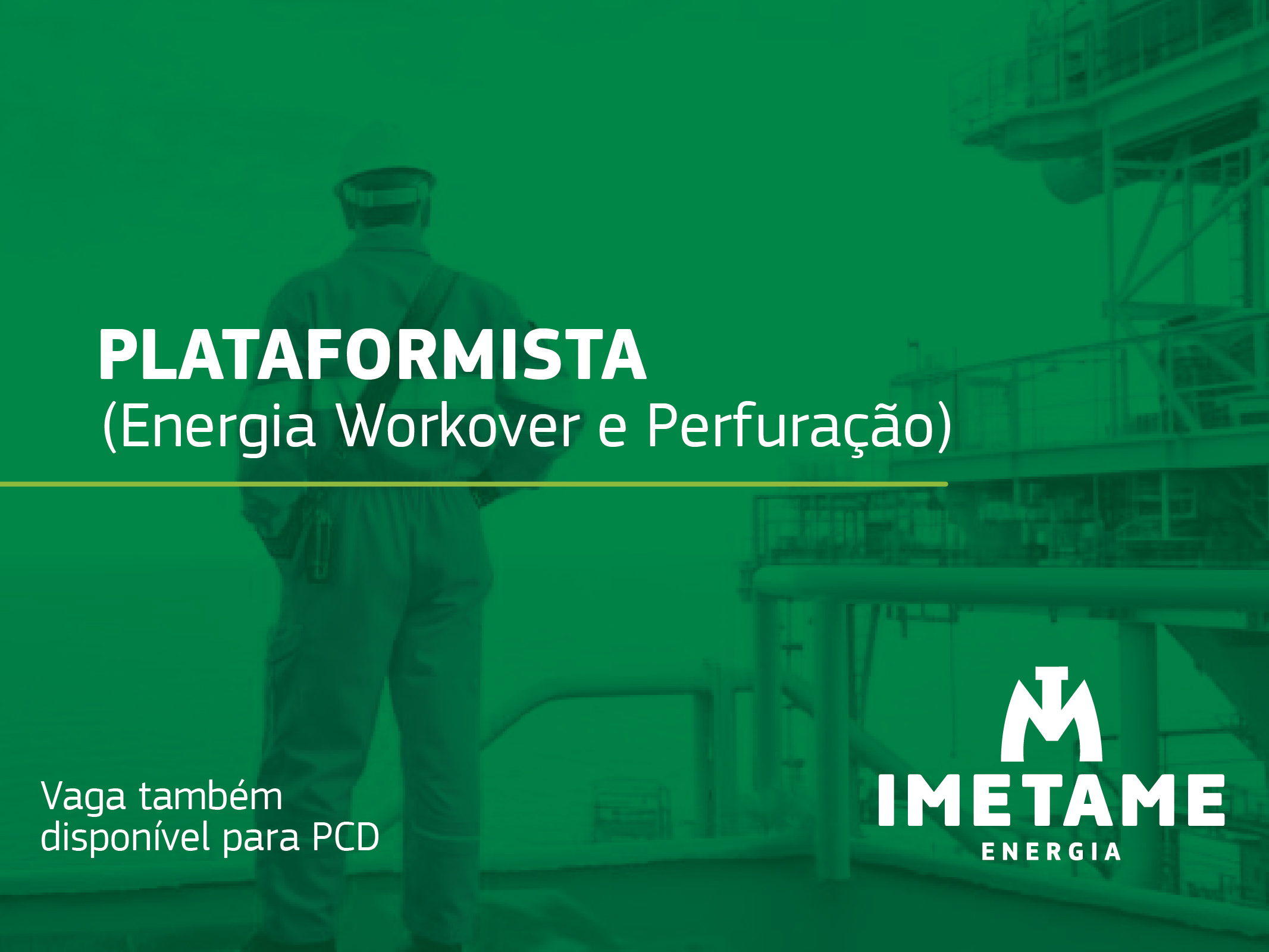 Plataformista – Energia Workover e Perfuração