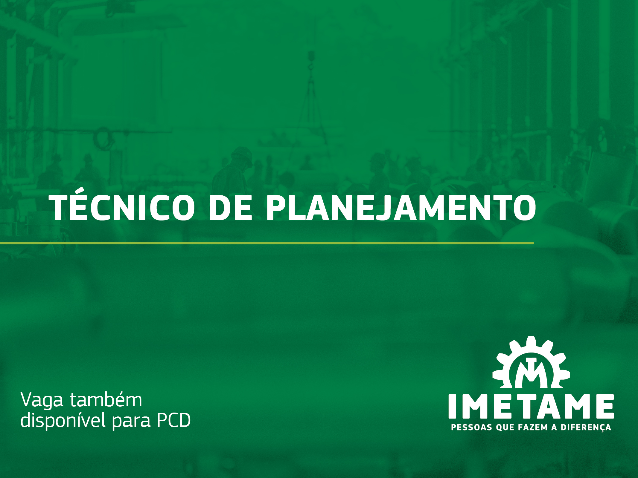 Técnico de Planejamento