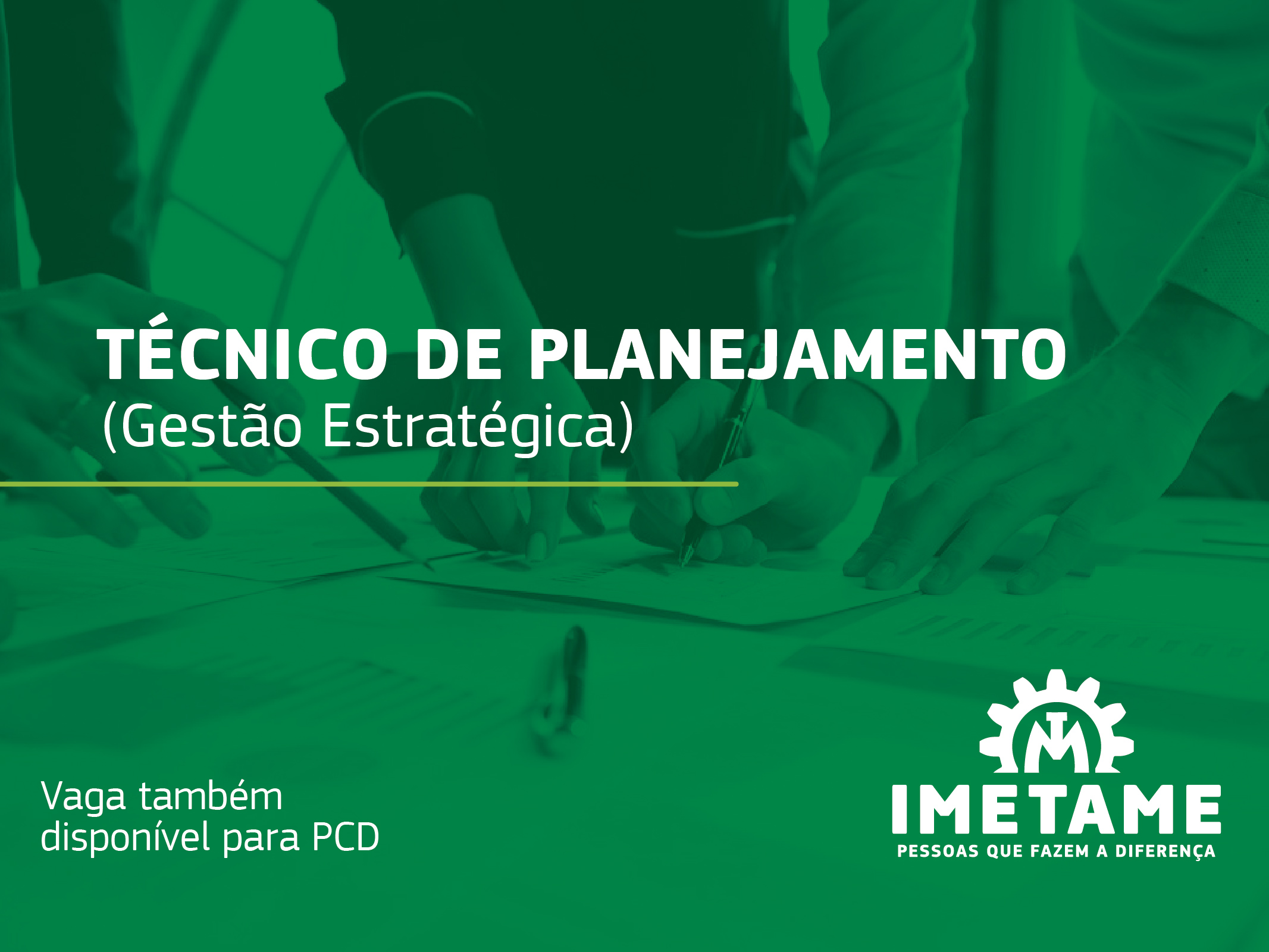 Técnico de Planejamento (Gestão Estratégica)