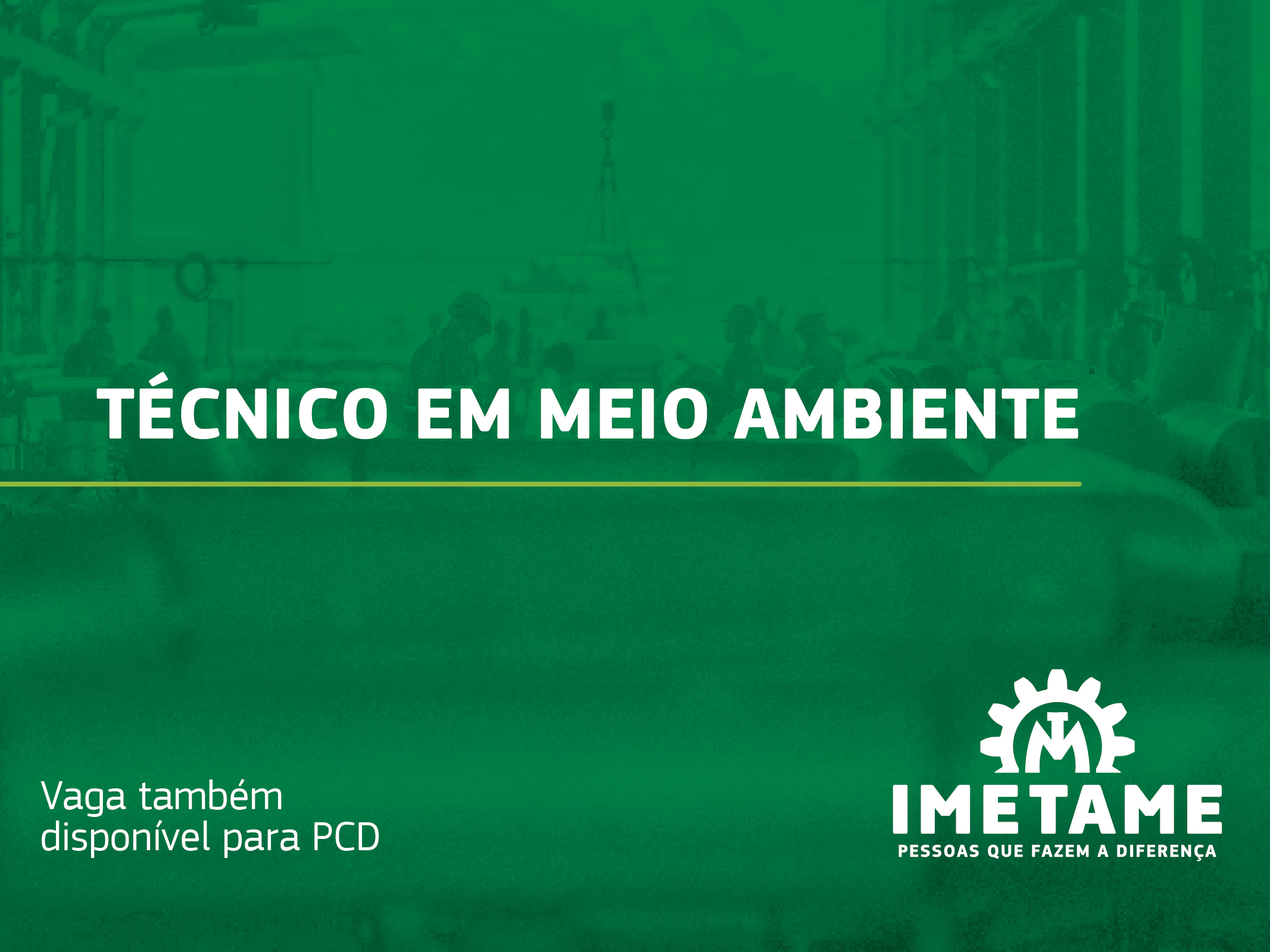 Técnico em Meio Ambiente