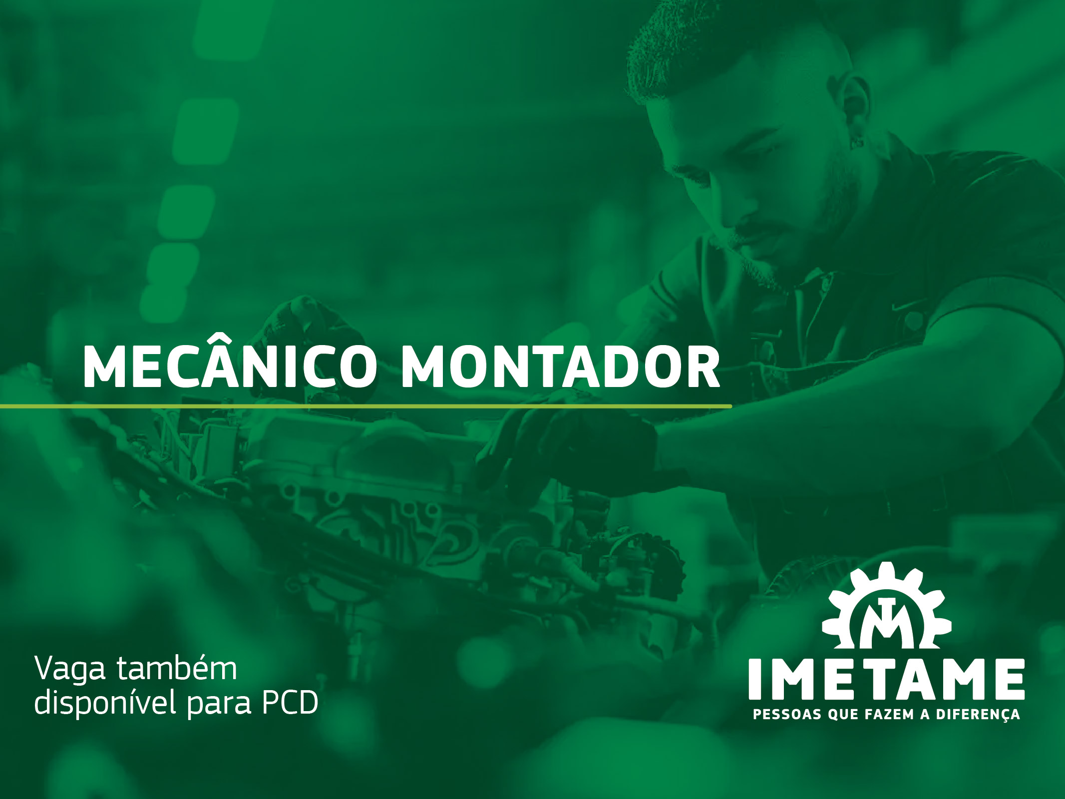 Mecânico Montador