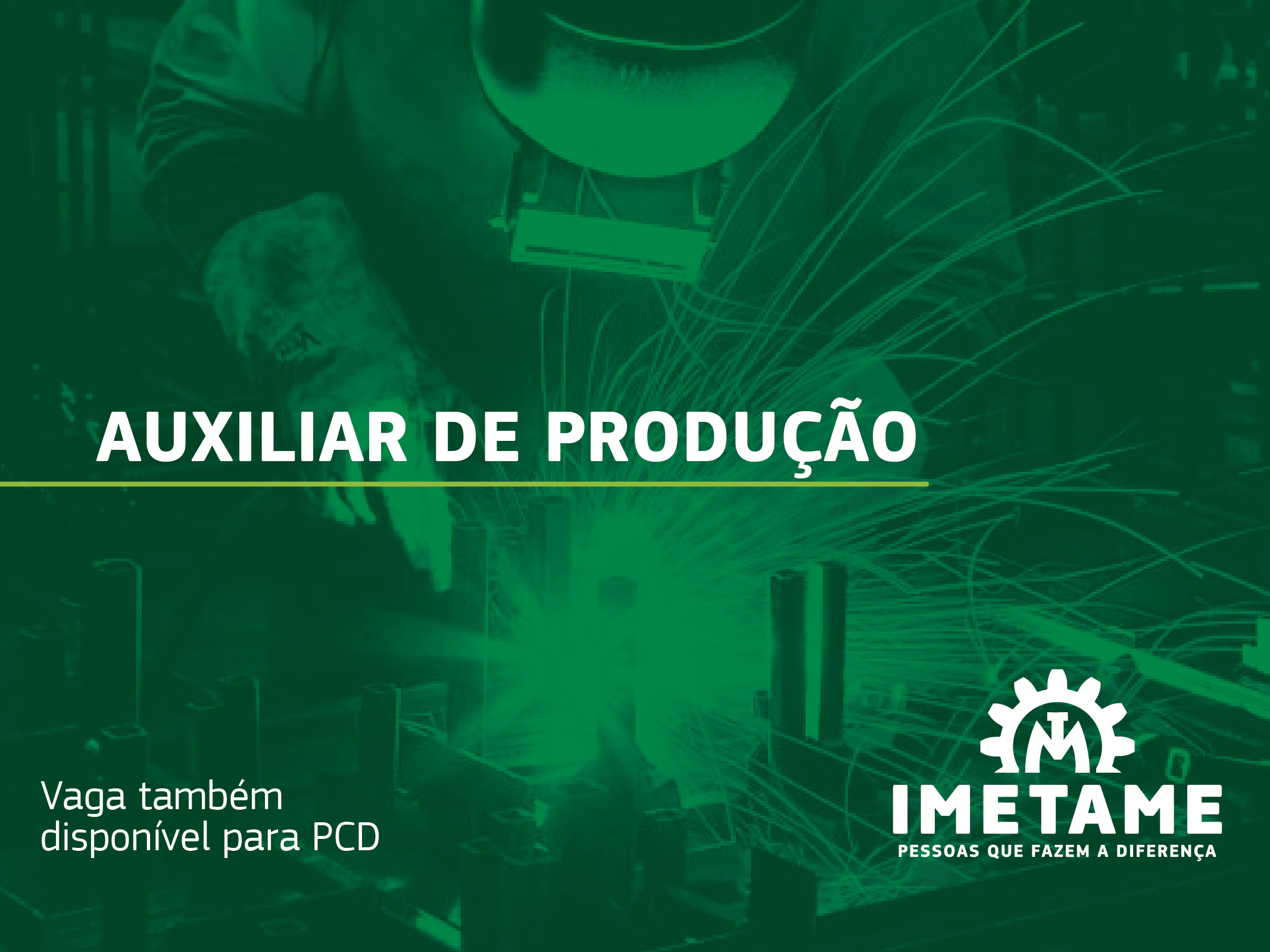 Auxiliar de Produção