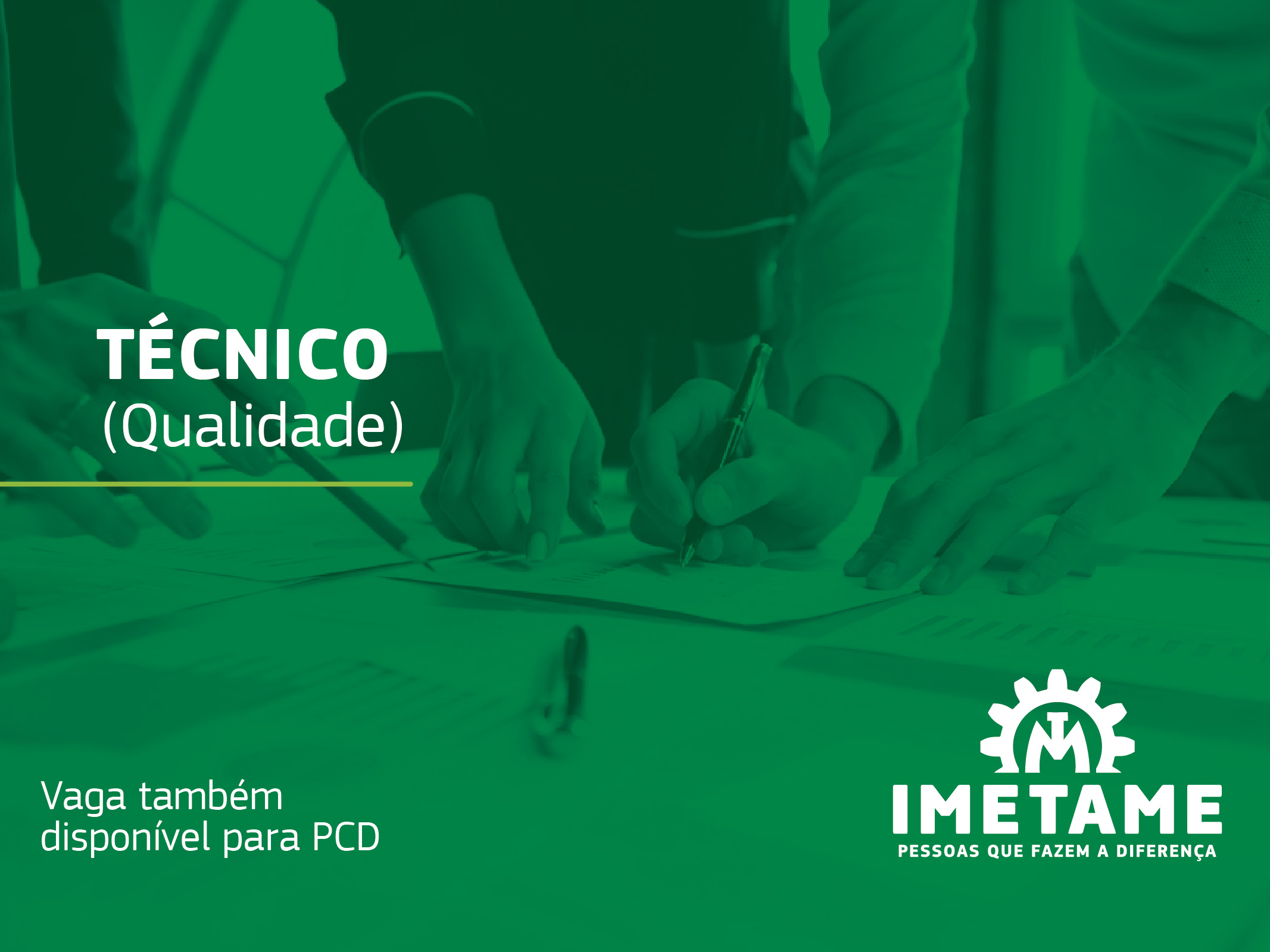 Técnico Qualidade