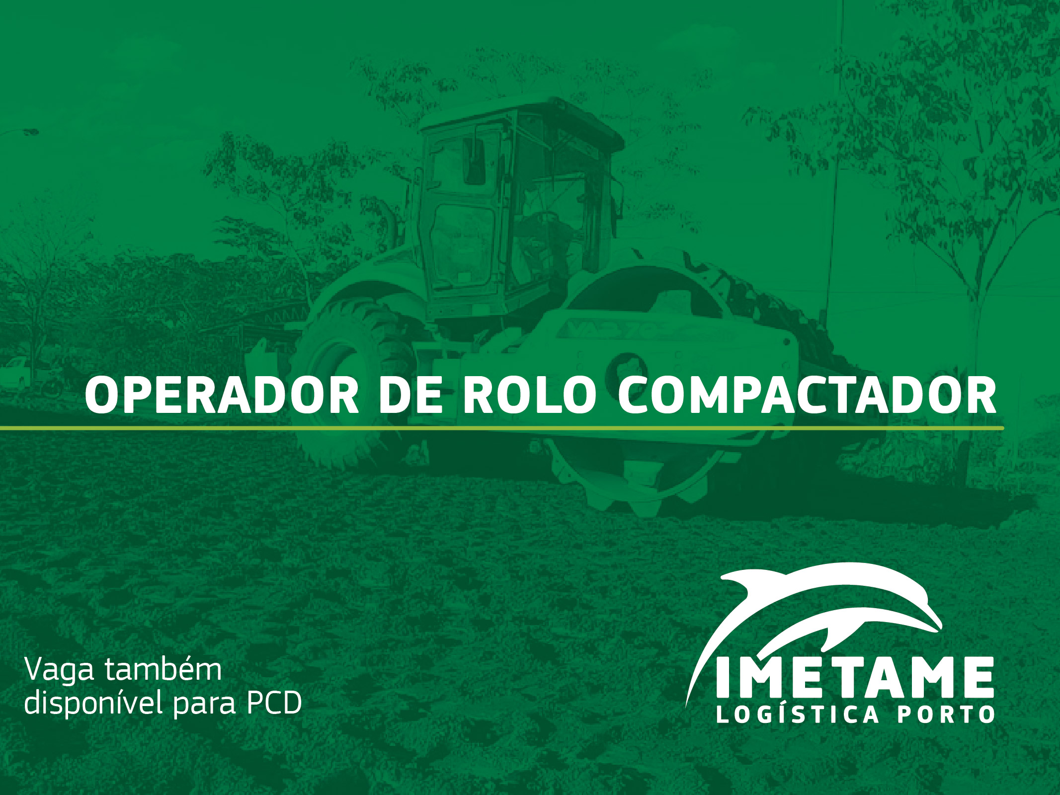 Operador de Rolo Compactador