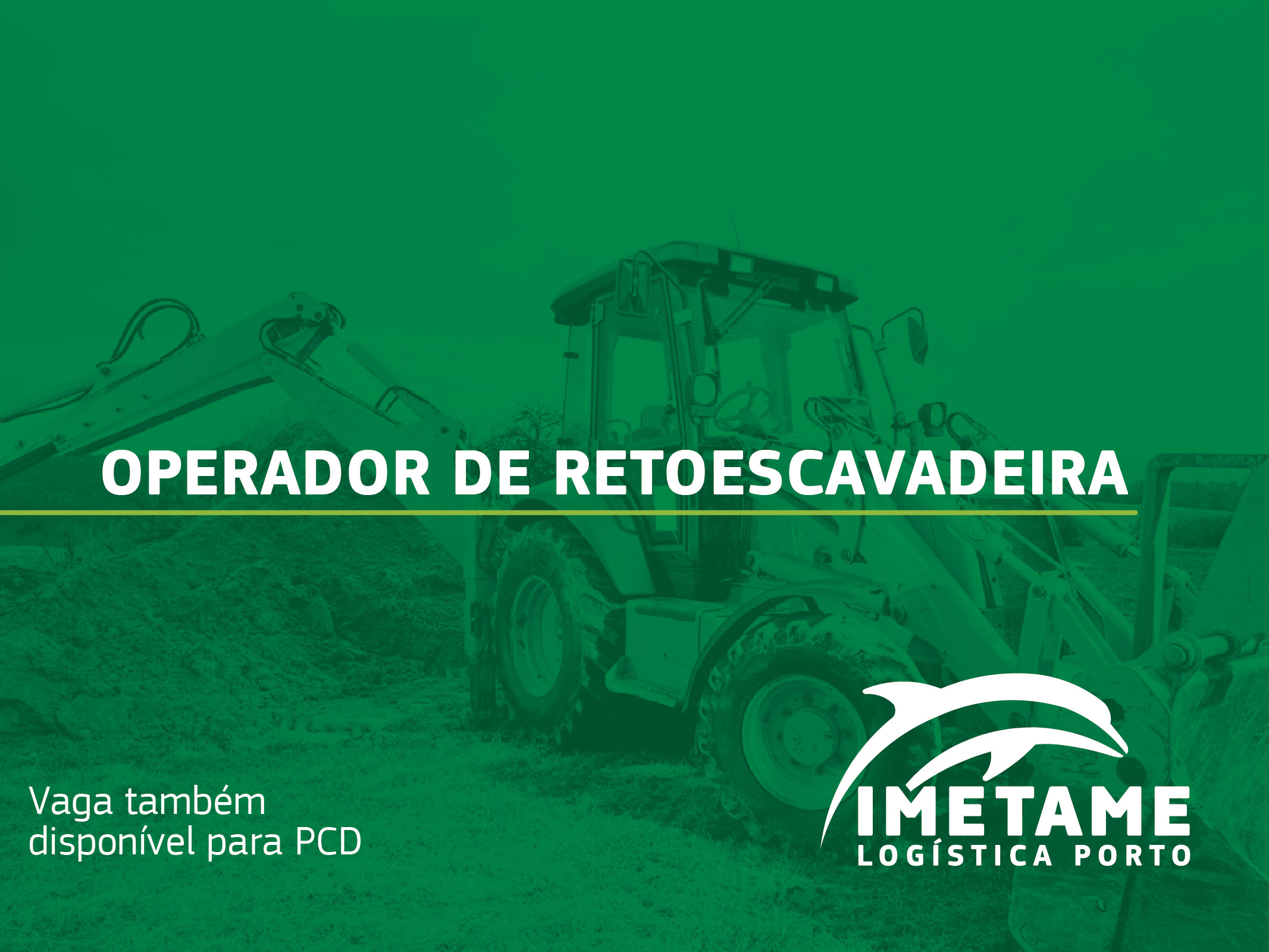 Operador de Retroescavadeira