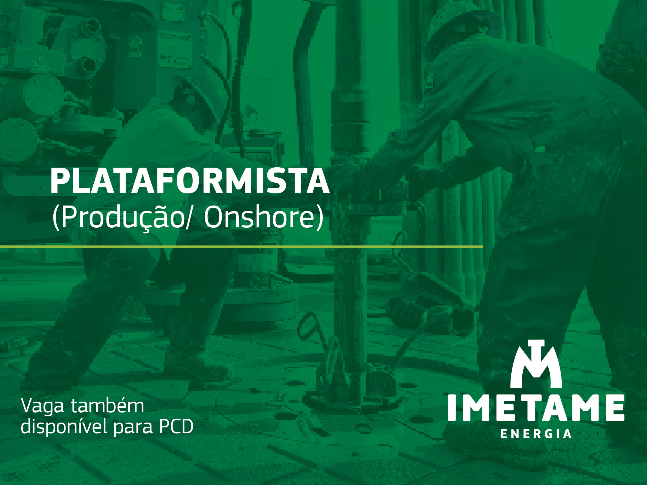 Plataformista – Produção / Onshore