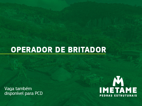 Operador de Britador